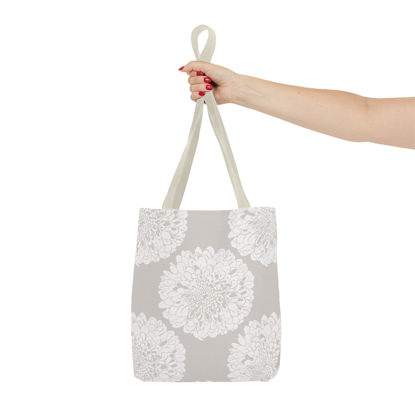 New Nouveau in Gray Tote Bag