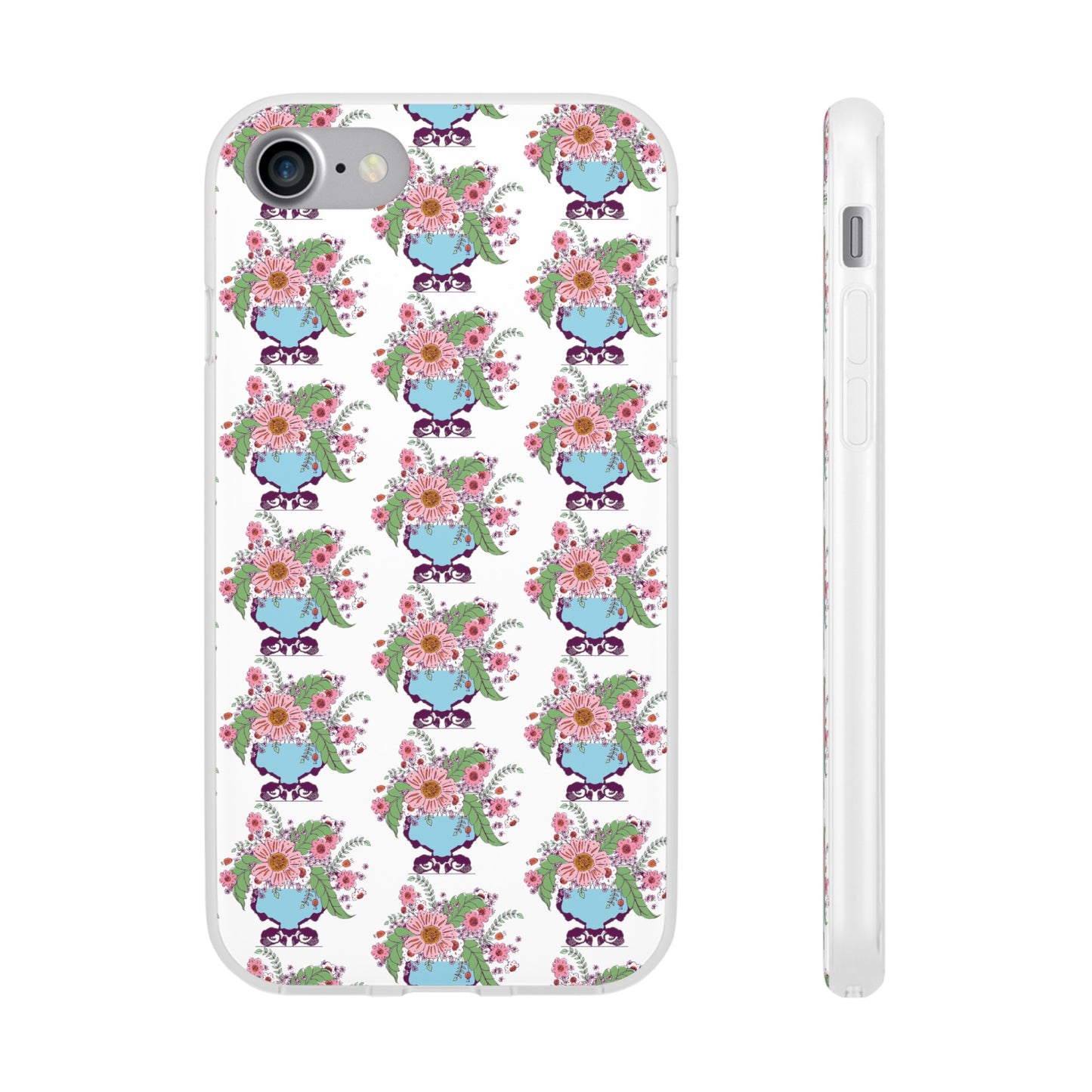 Vase of Flowers Flexi Cases for iPhone