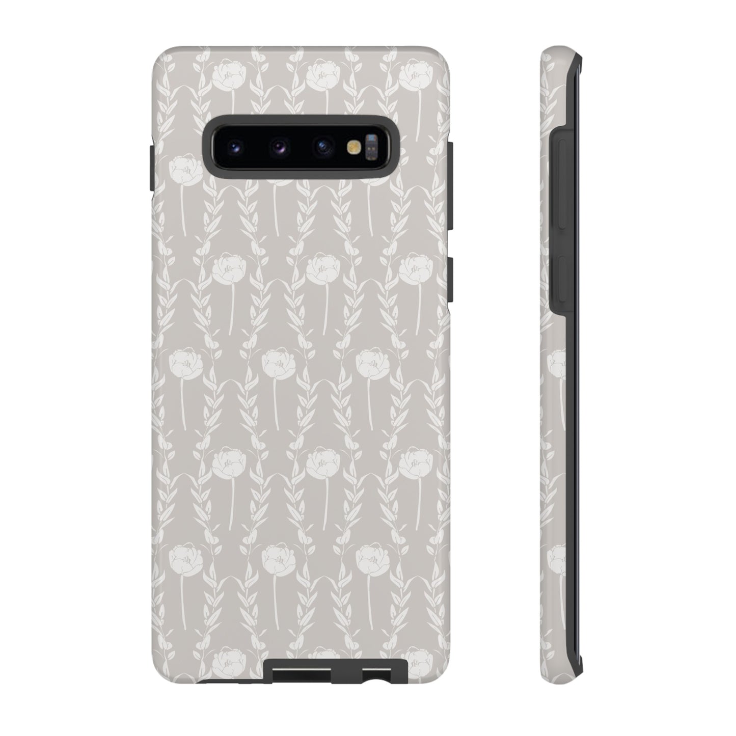 New Nouveau in Gray Tough Cases for Samsung