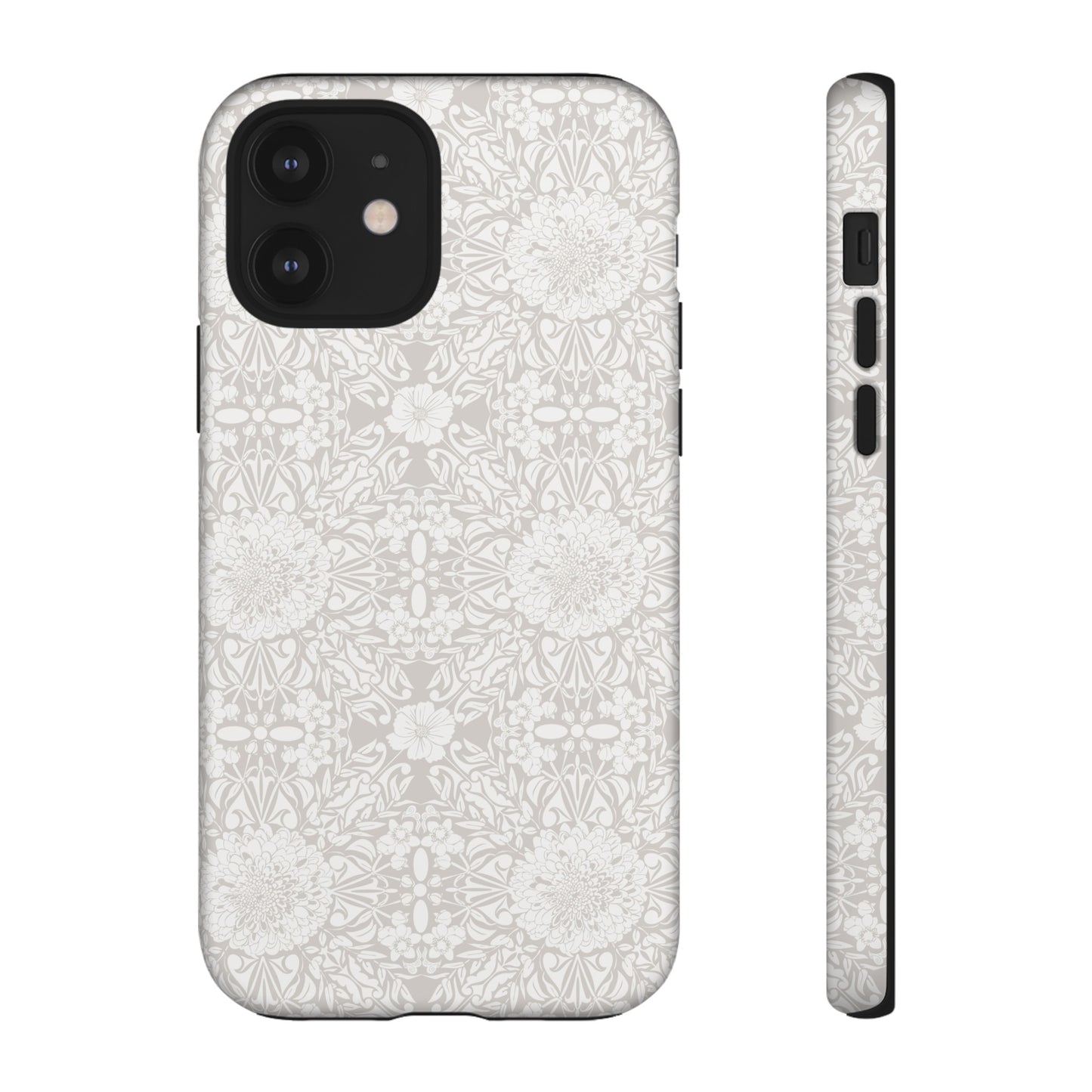 New Nouveau in Gray Tough Cases for iPhone