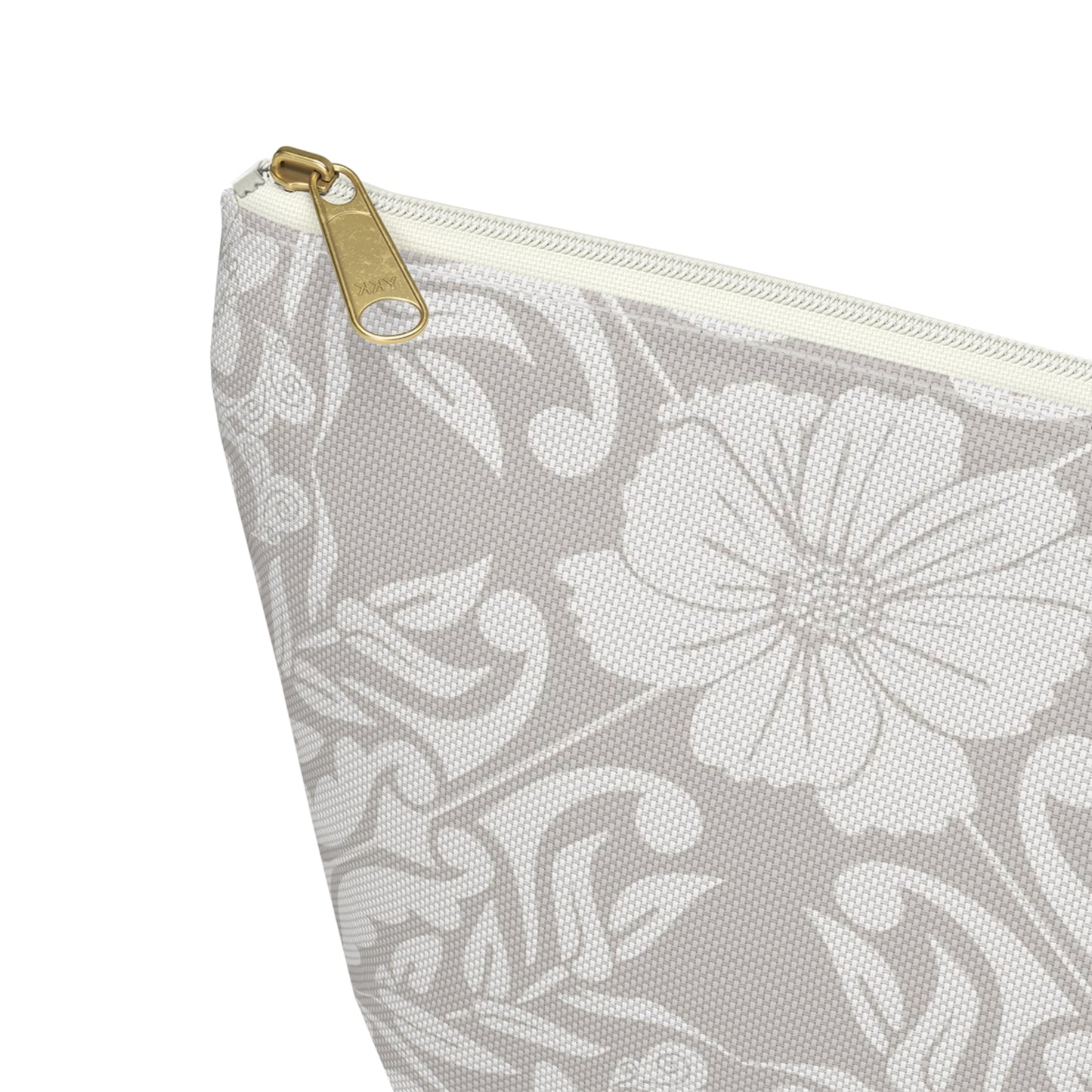 New Nouveau in Gray Accessory Pouch w T-bottom