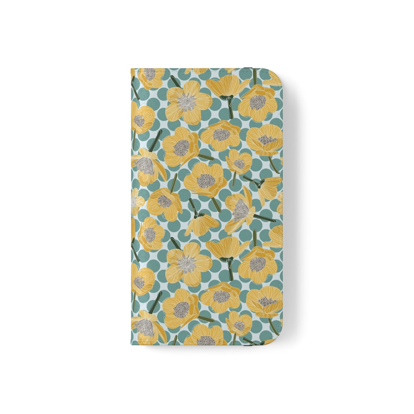 Buttercups and Polka Dots Flip Cases for iPhone