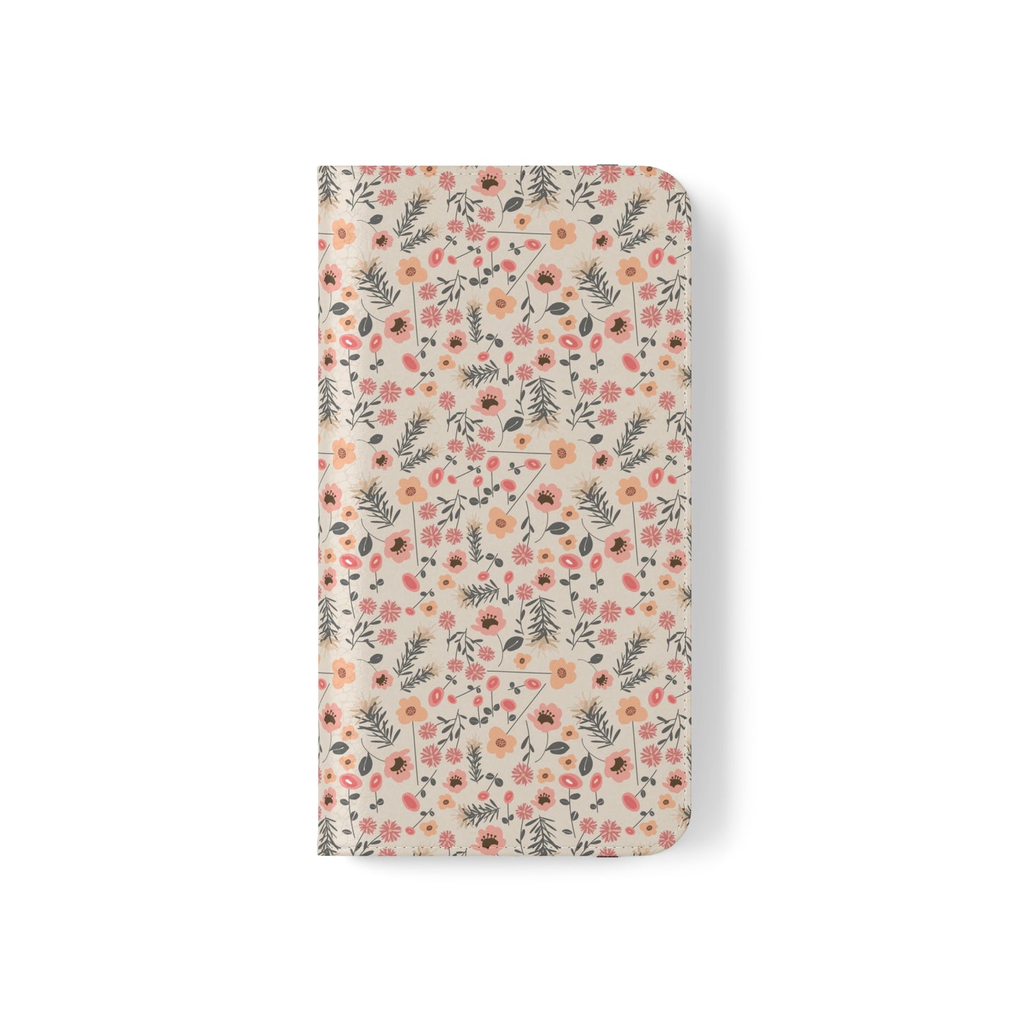 Peach and Cream Flip Cases for iPhone