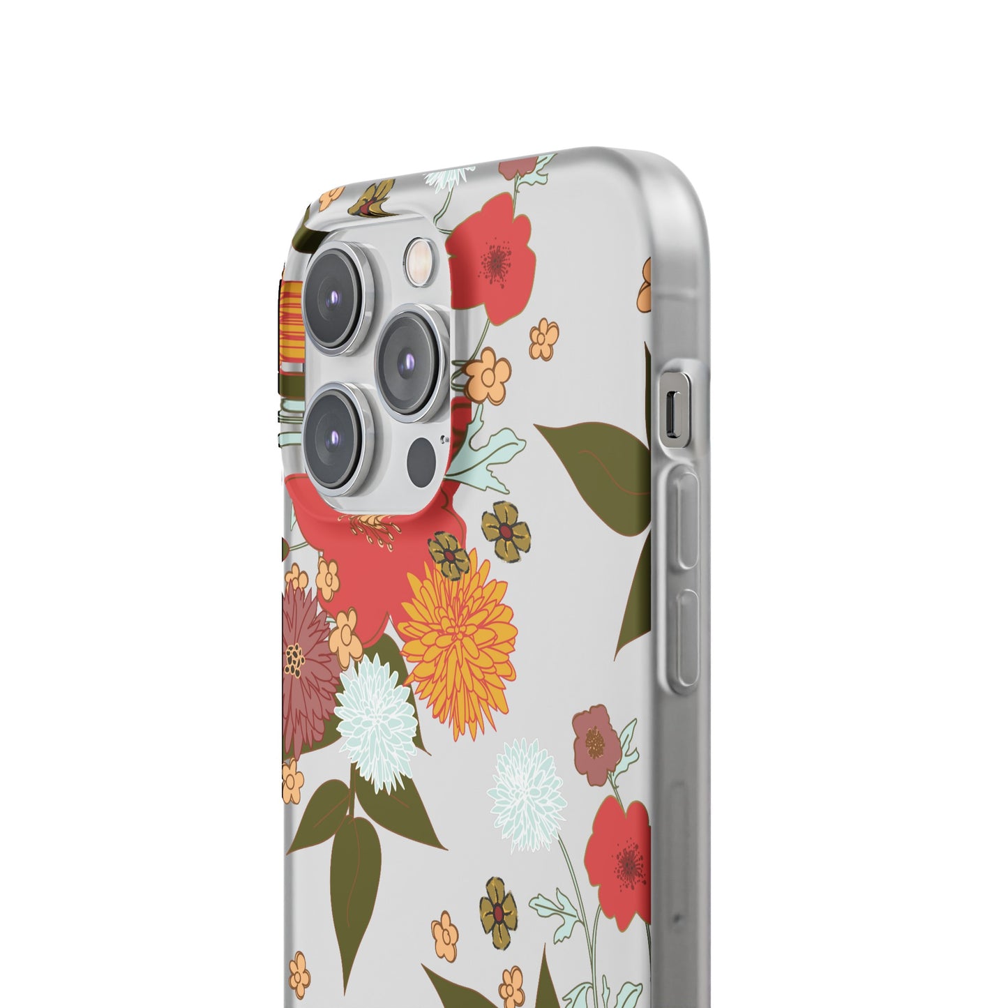 Flowers Flexi Cases for iPhone