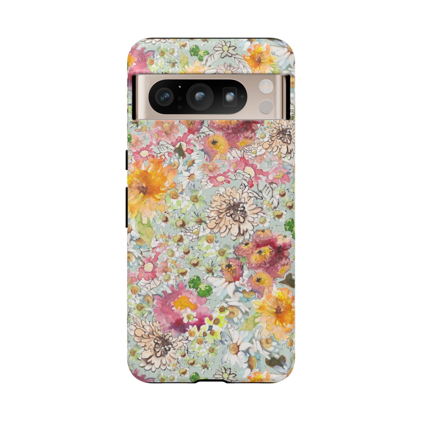 Farmhouse Floral Tough Cases for Google Pixel