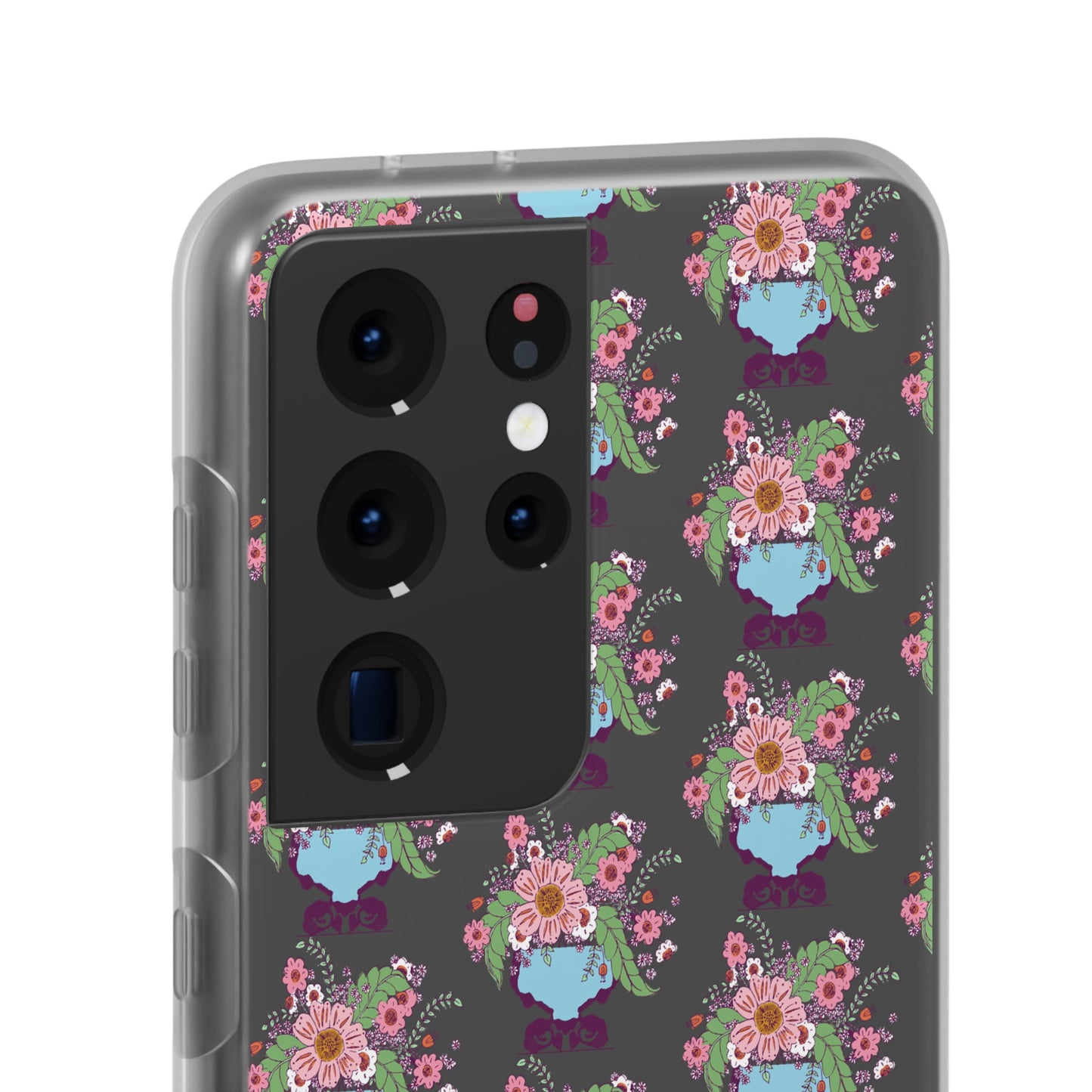 Vase of Flowers Flexi Cases for Samsung