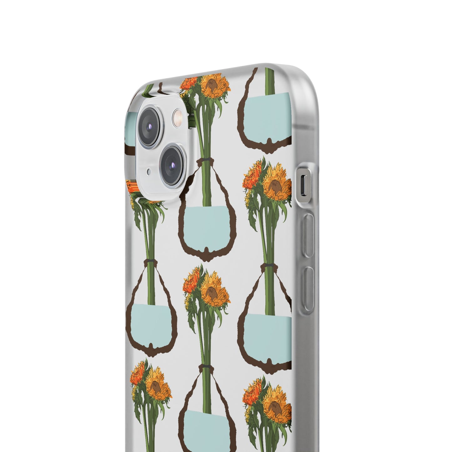 Sunflowers Flexi Cases for iPhone