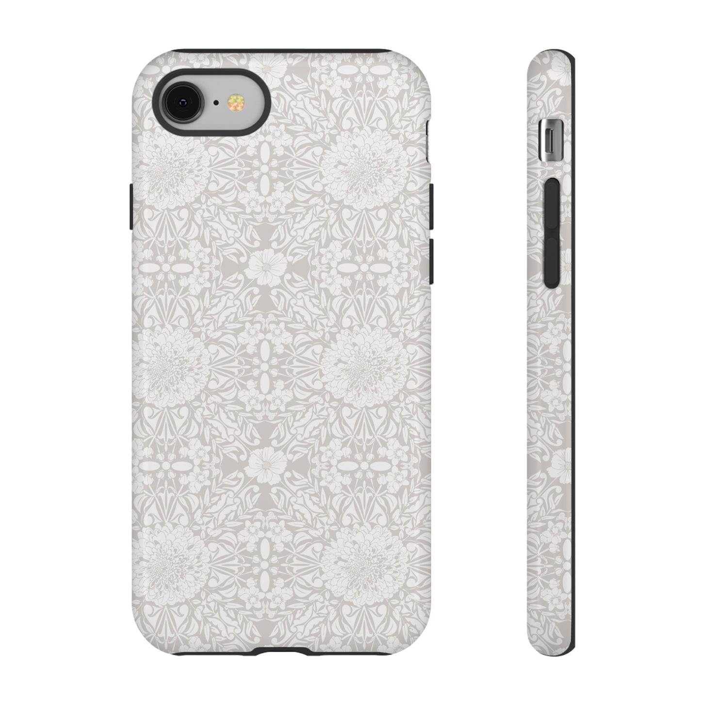 New Nouveau in Gray Tough Cases for iPhone