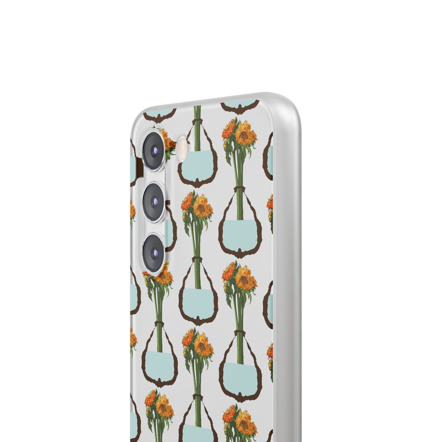 Sunflowers Flexi Cases for Samsung