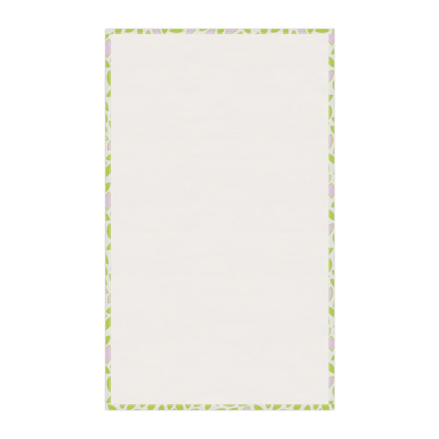 Green Leaves Kitchen Towel