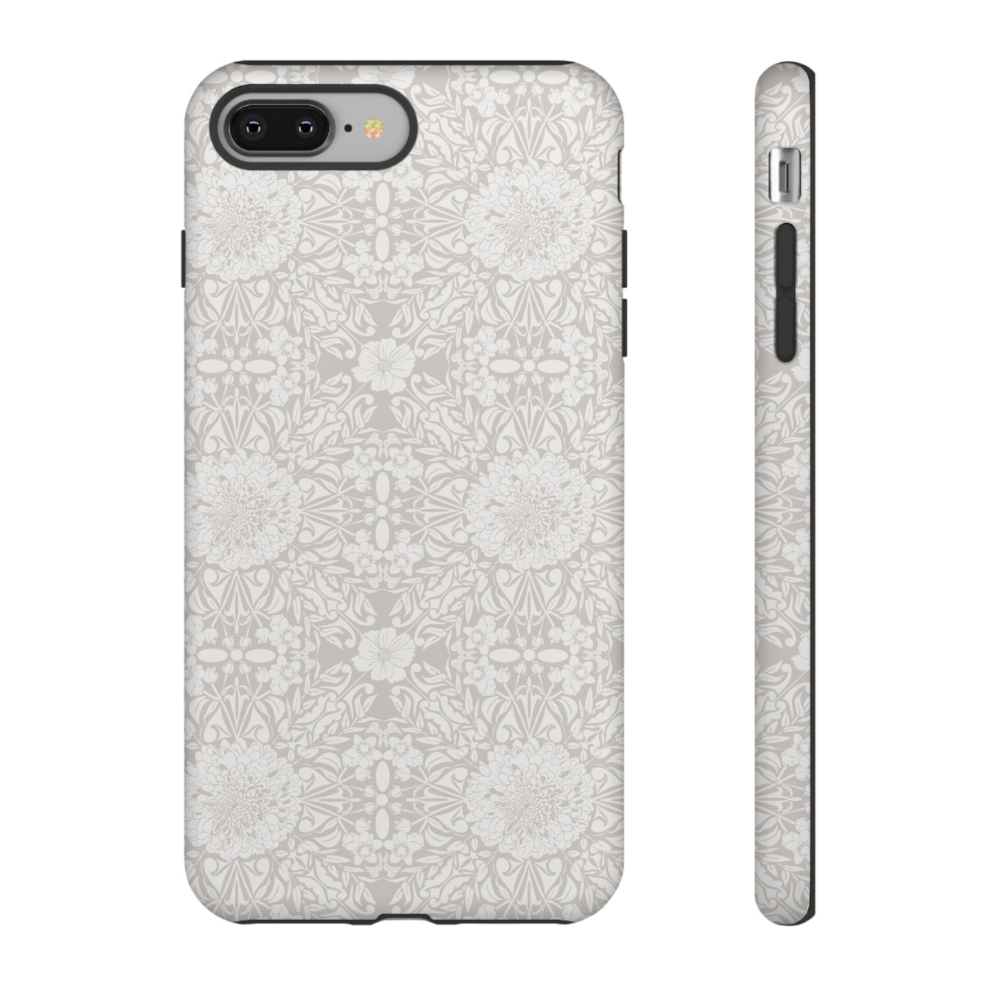 New Nouveau in Gray Tough Cases for iPhone