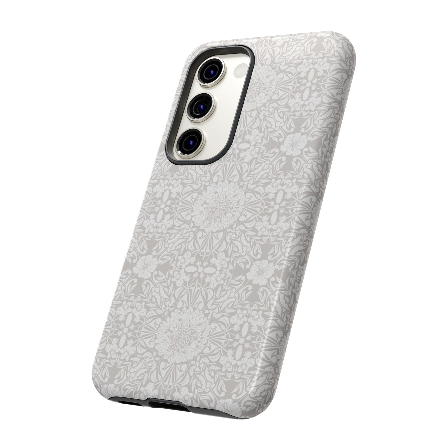 New Nouveau in Gray Tough Cases for Samsung