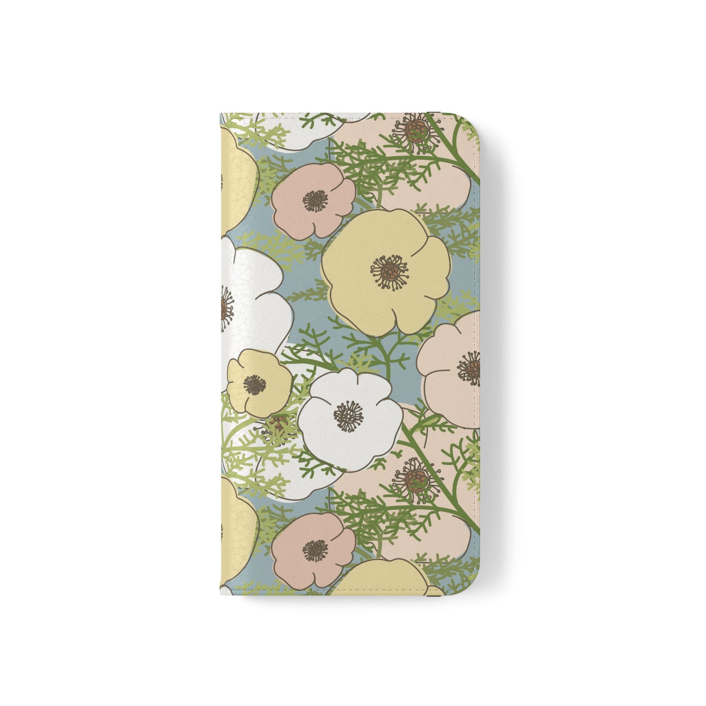 Playful Poppies Flip Cases for iPhone