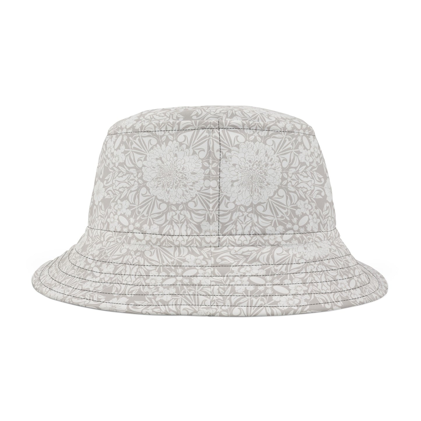 New Nouveau in Gray Bucket Hat