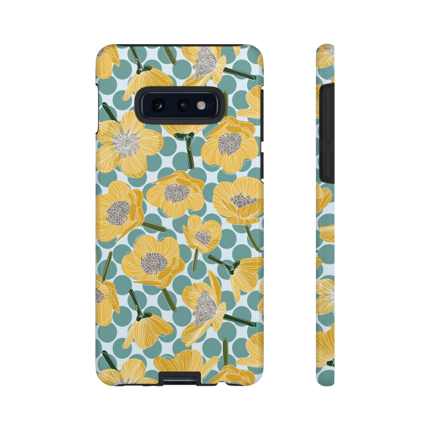 Buttercups and Polka Dots Tough Cases for Samsung