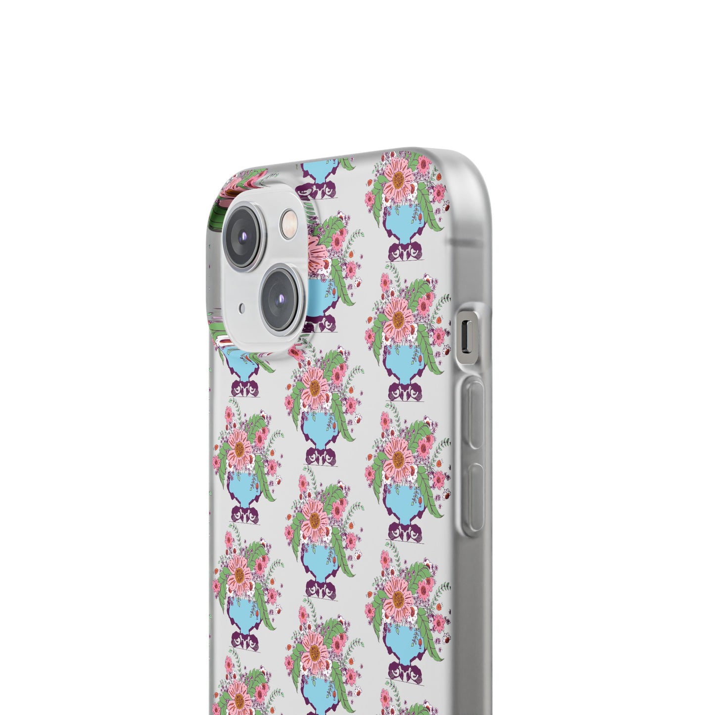 Vase of Flowers Flexi Cases for iPhone