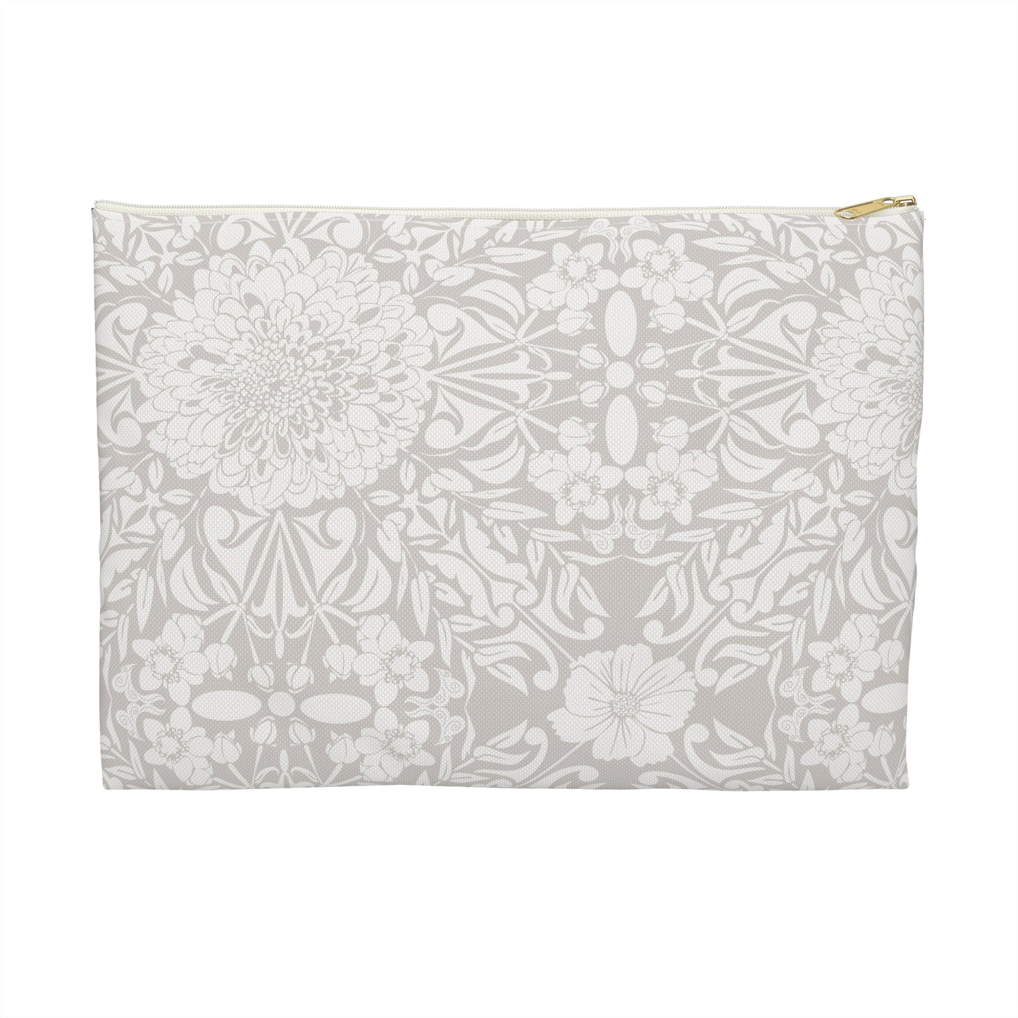 New Nouveau in Gray Accessory Pouch