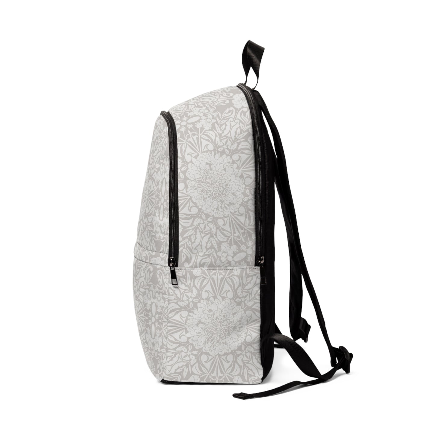 New Nouveau in Gray Fabric Backpack