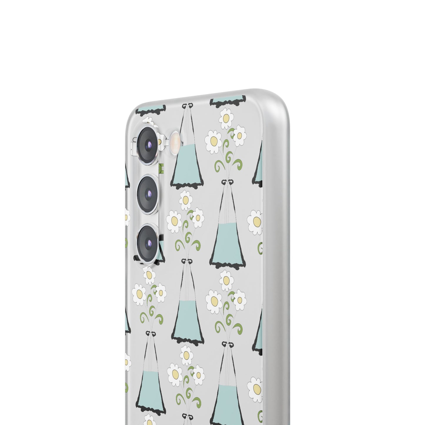 Daisies in a Vase Flexi Cases for Samsung