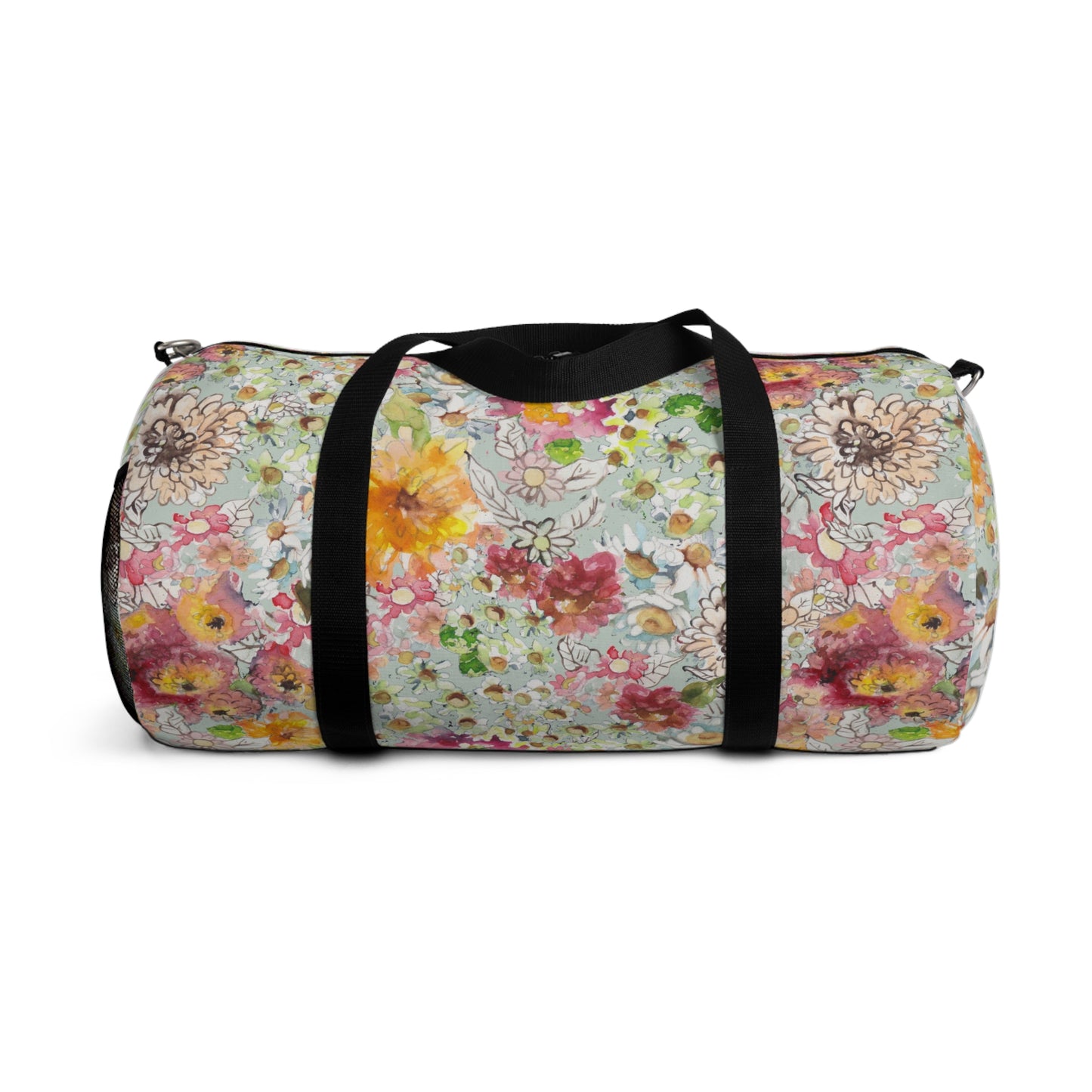 Farmhouse Floral Duffel Bag