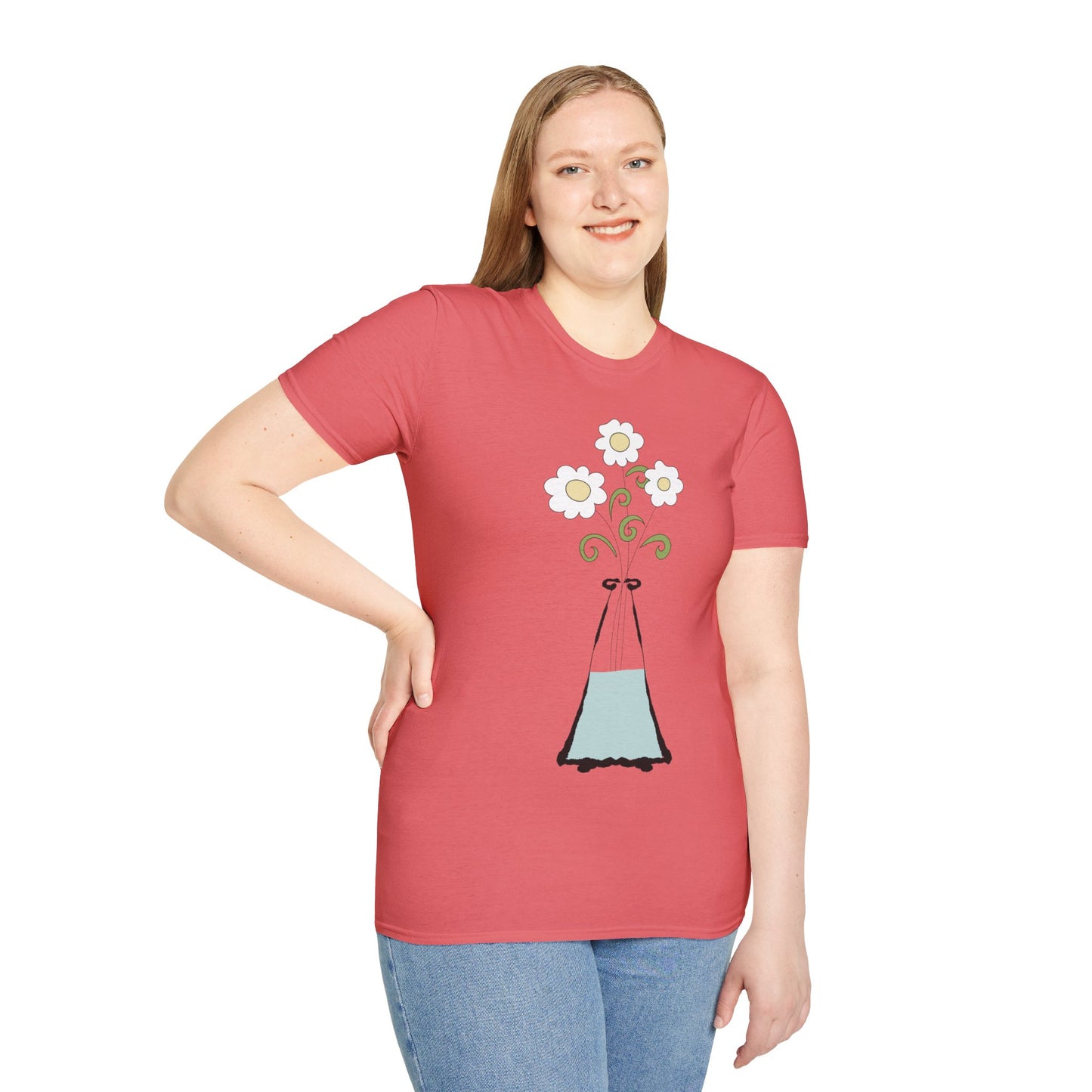 Daisy Softstyle T-Shirt