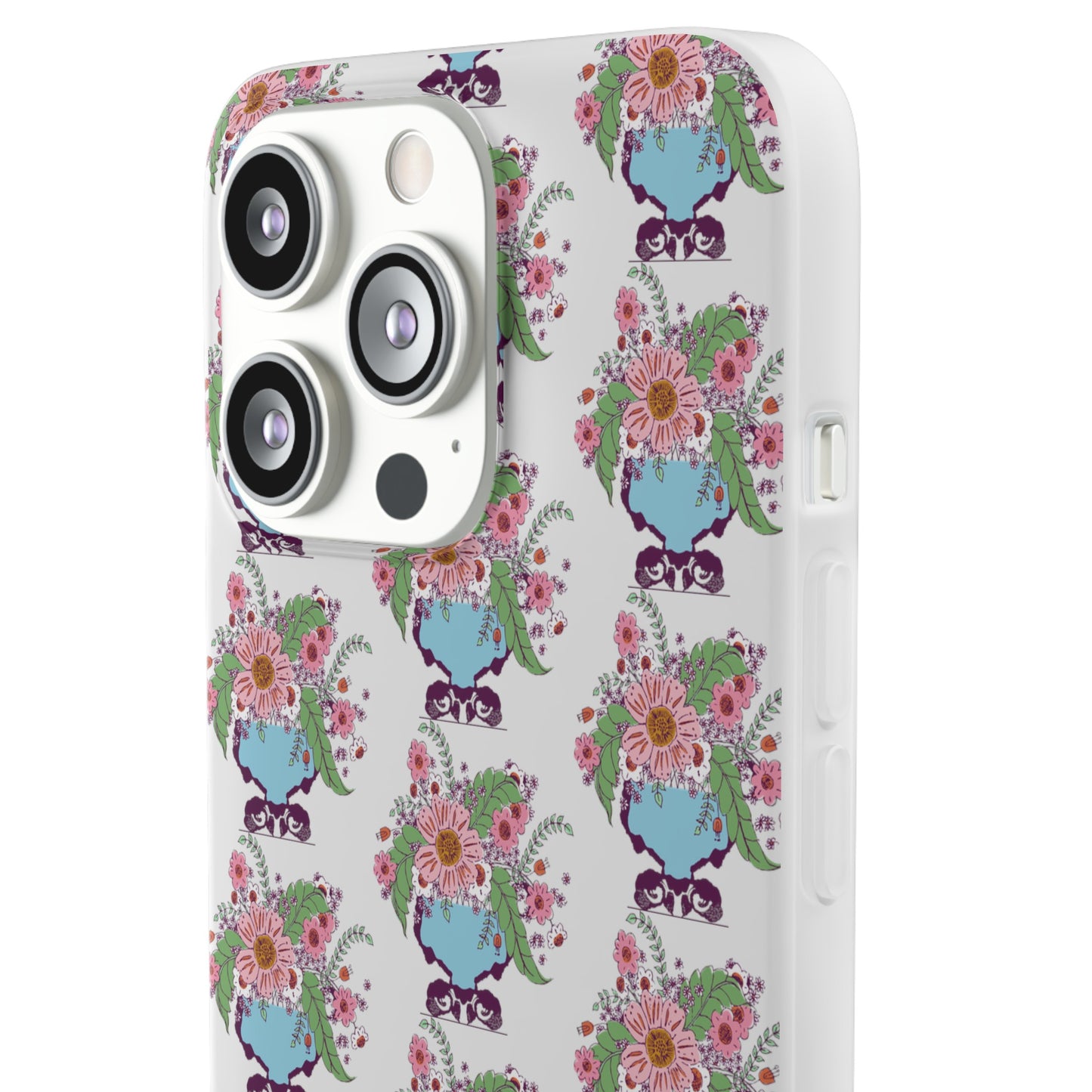 Vase of Flowers Flexi Cases for iPhone