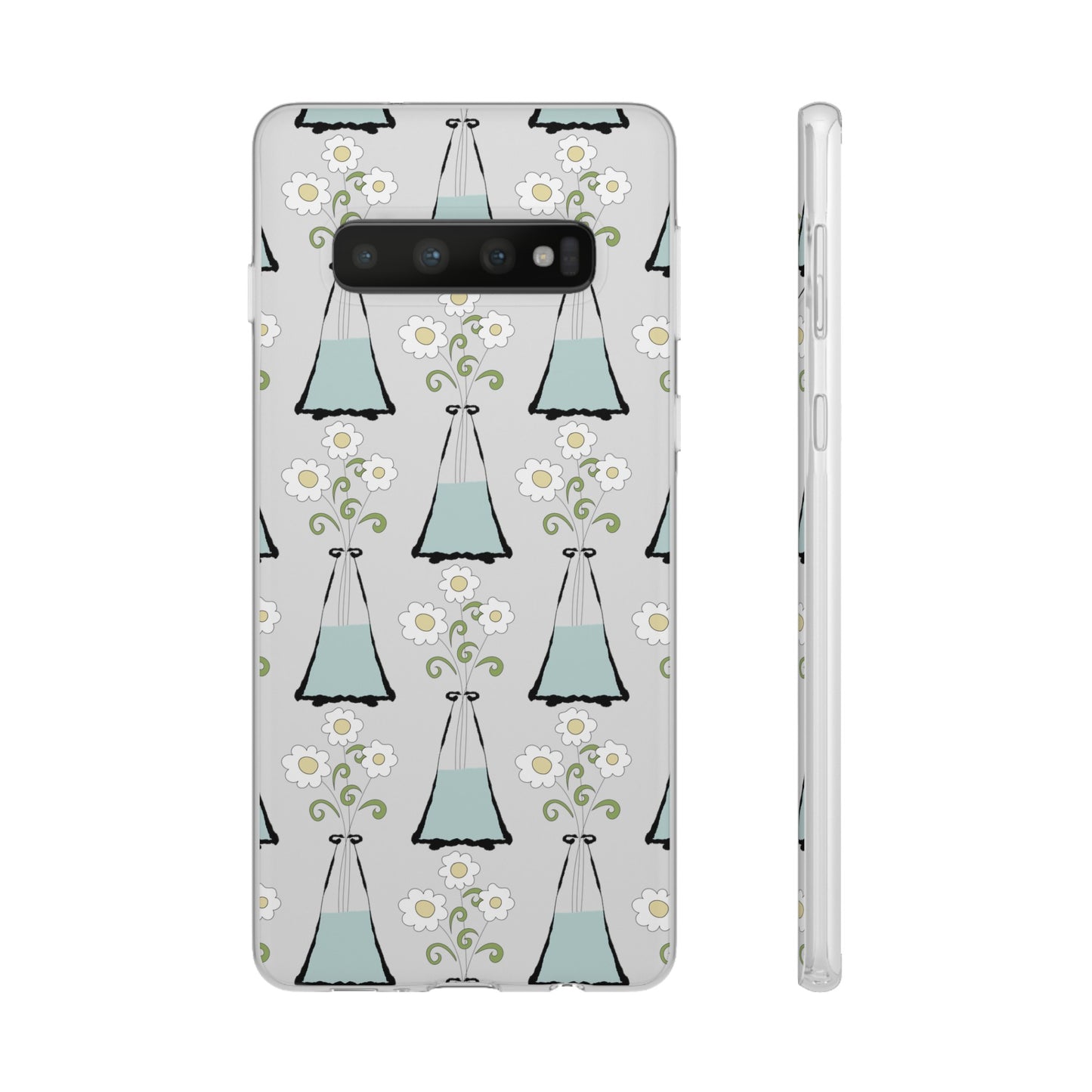 Daisies in a Vase Flexi Cases for Samsung