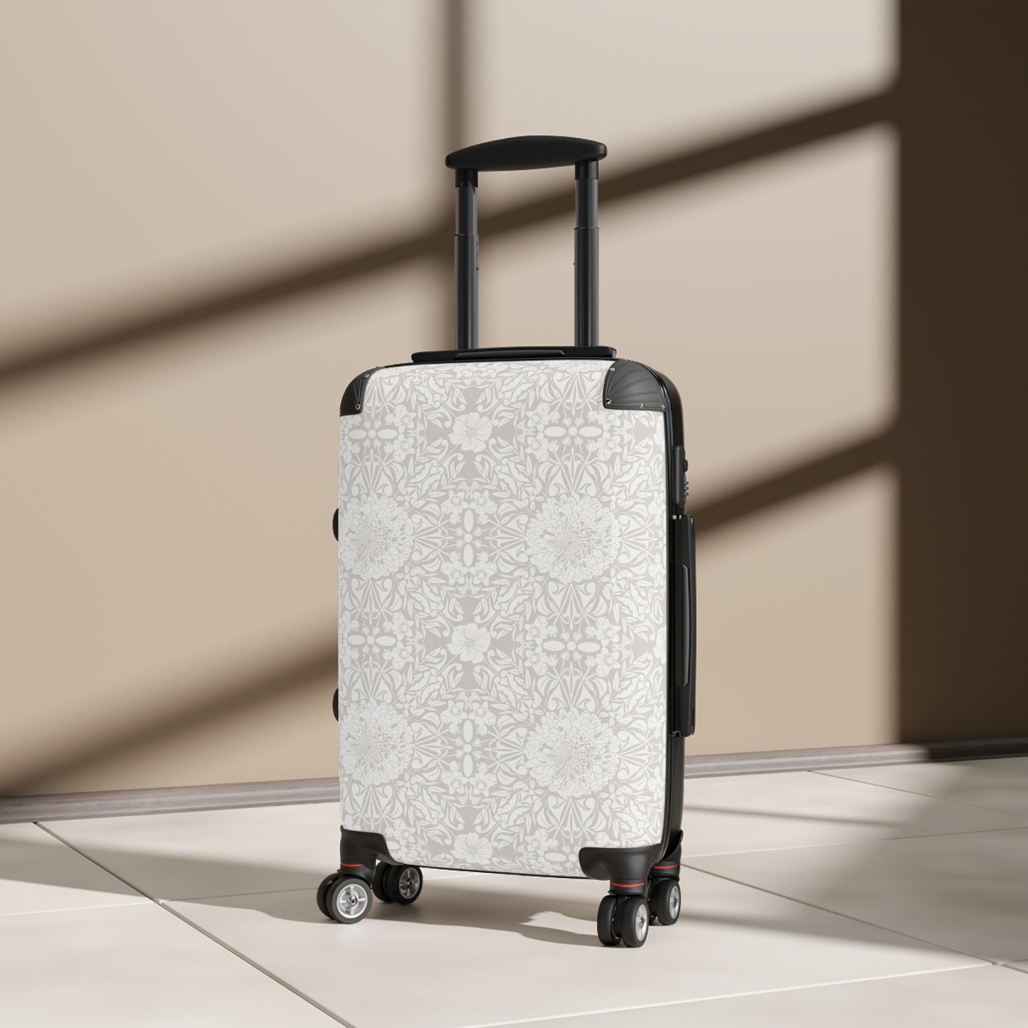 New Nouveau in Gray Suitcase