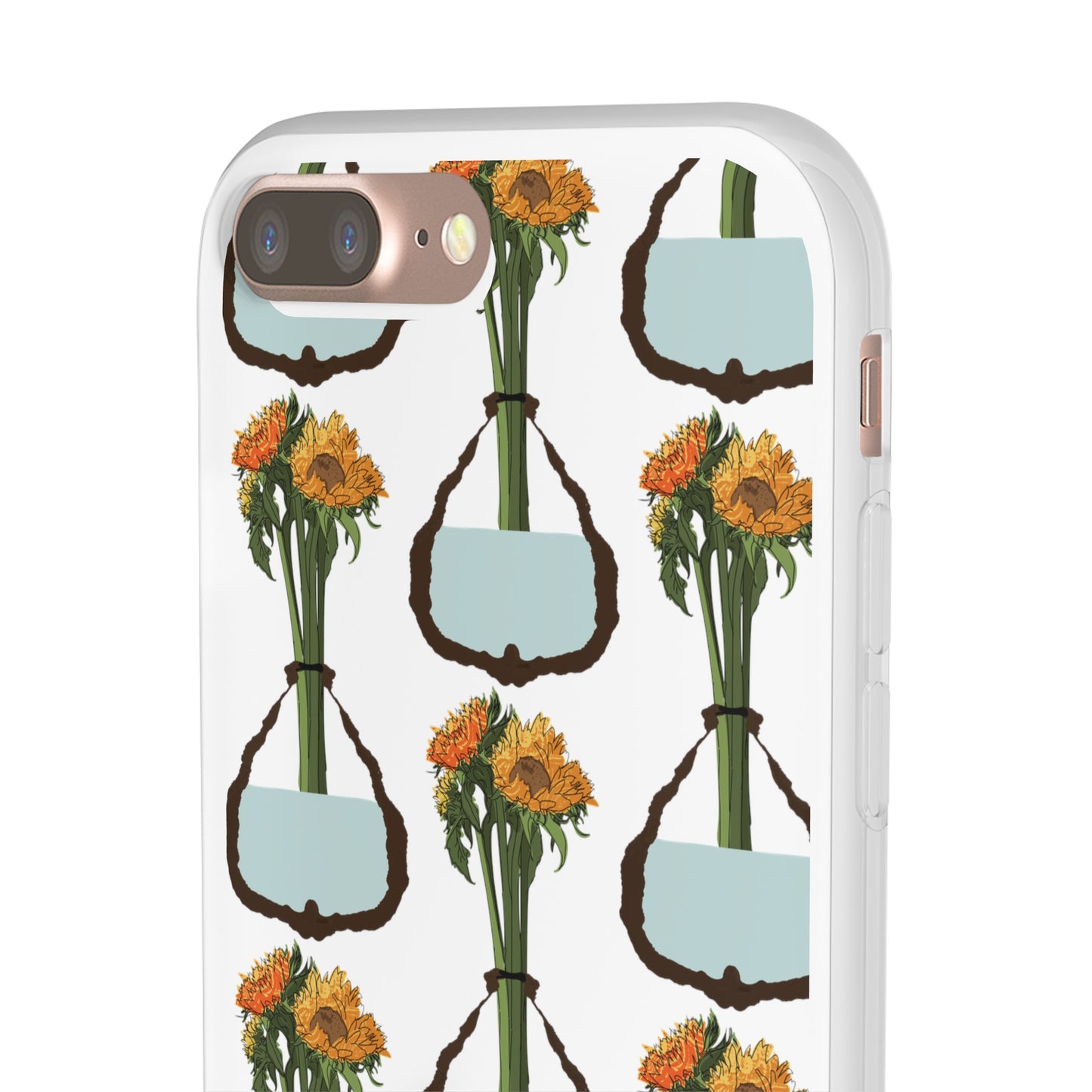 Sunflowers Flexi Cases for iPhone