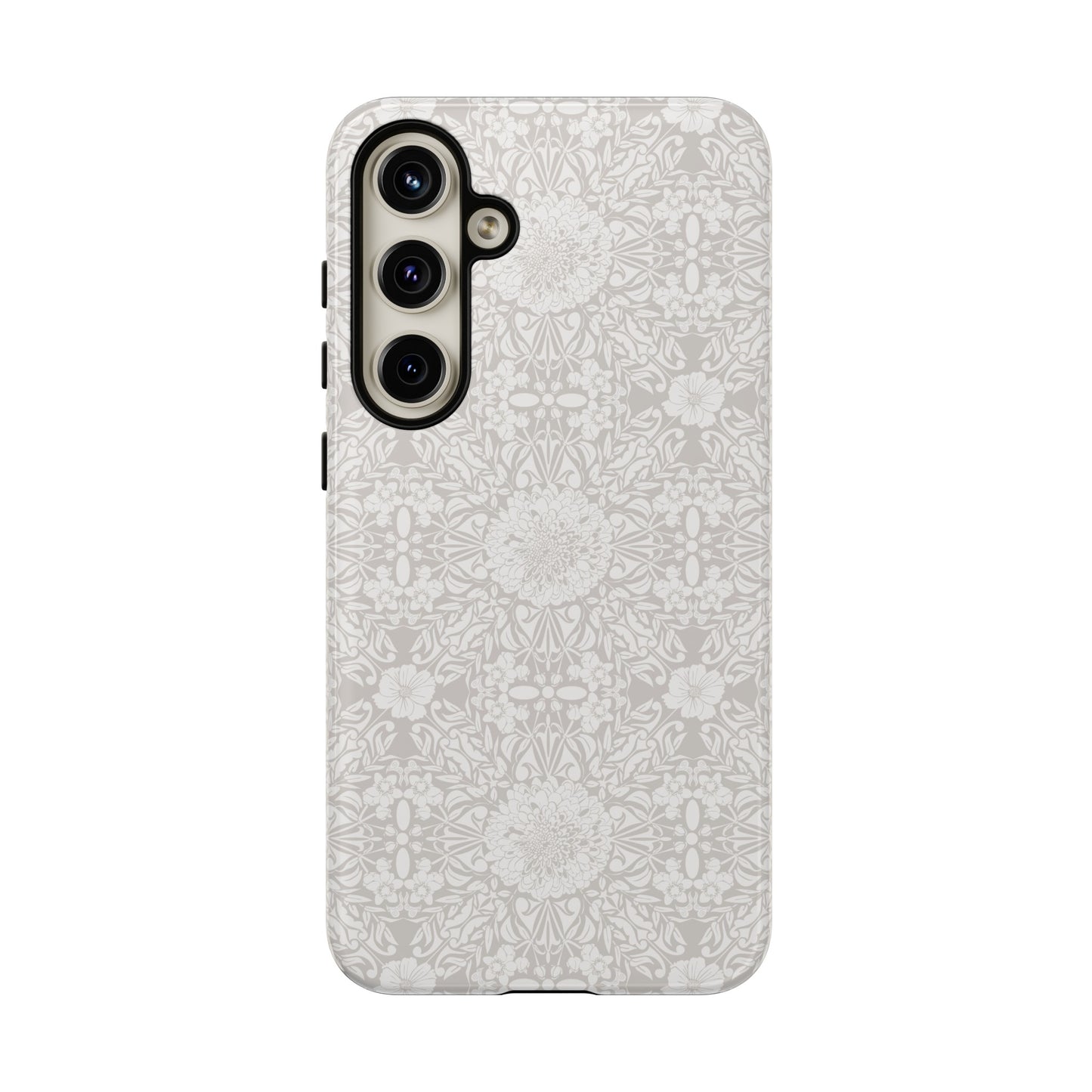 New Nouveau in Gray Tough Cases for Samsung