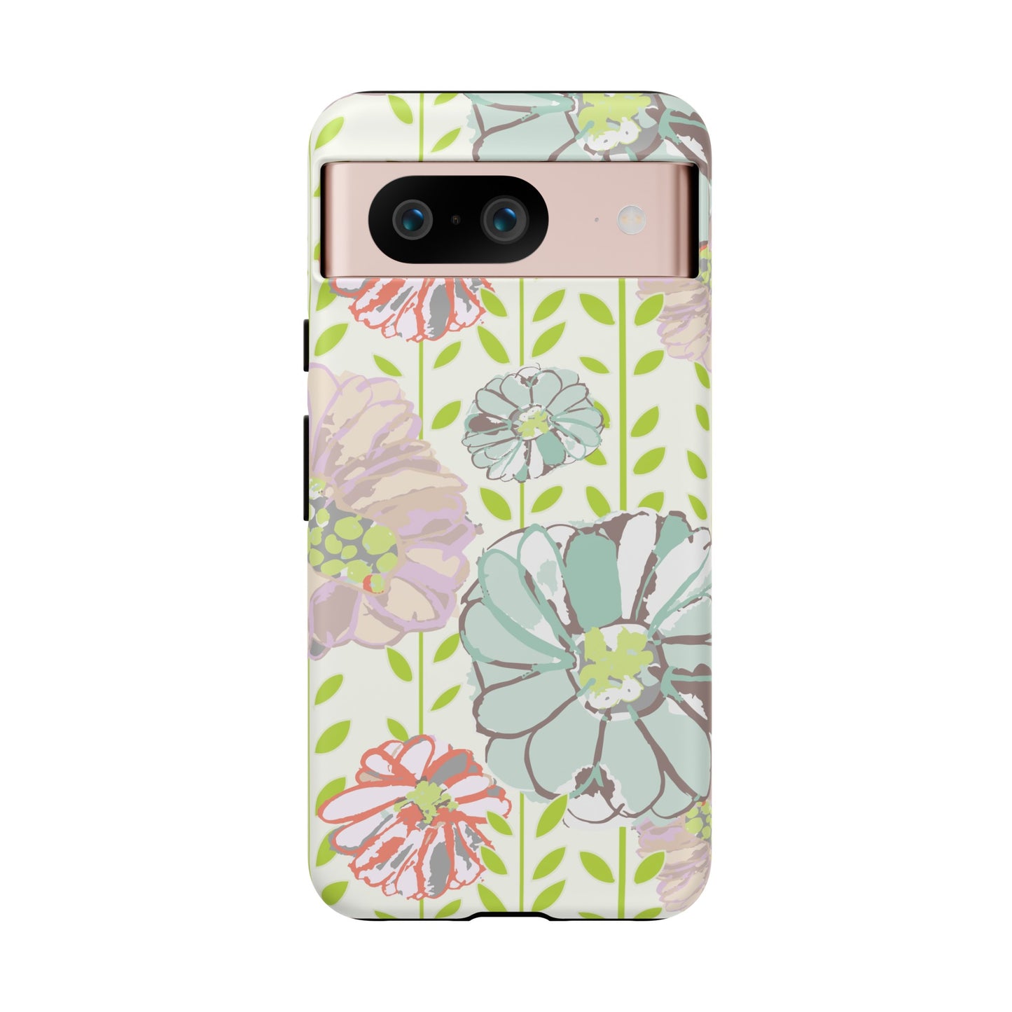 Soft Watercolor Floral Tough Cases for Google Pixel