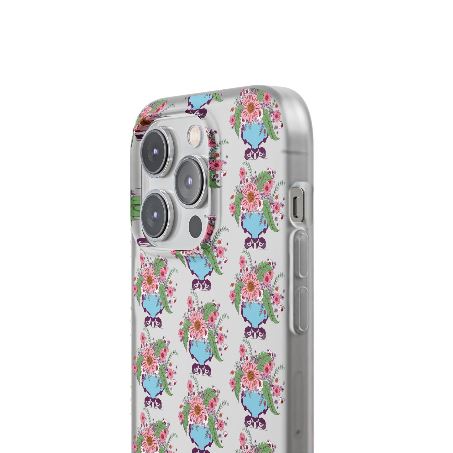 Vase of Flowers Flexi Cases for iPhone