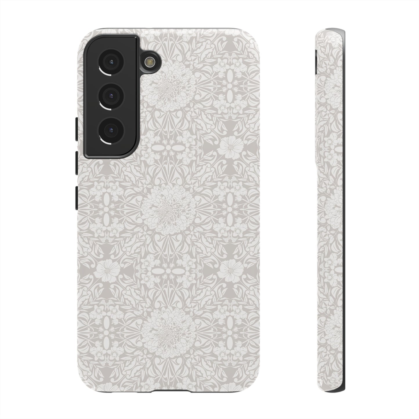 New Nouveau in Gray Tough Cases for Samsung