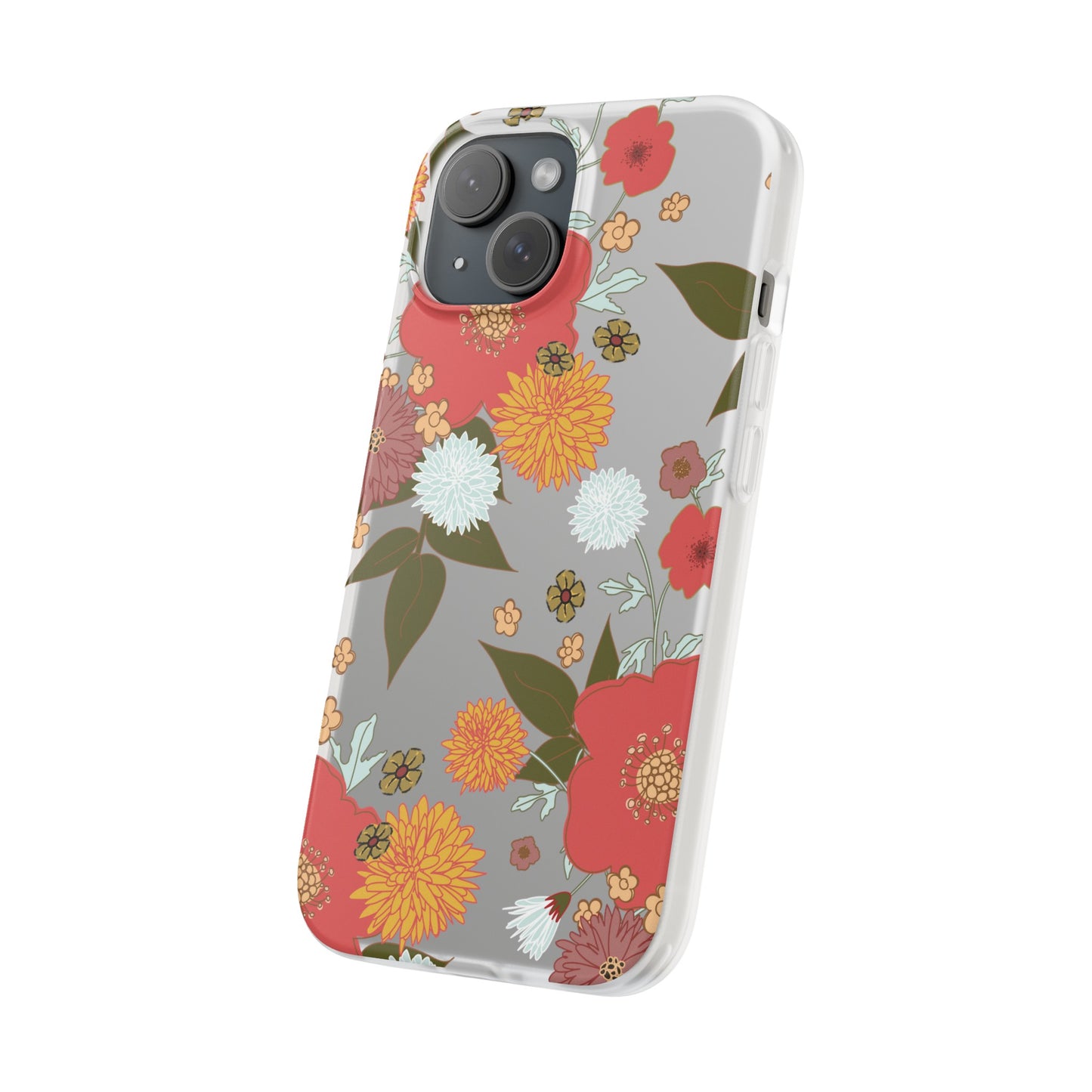 Flowers Flexi Cases for iPhone