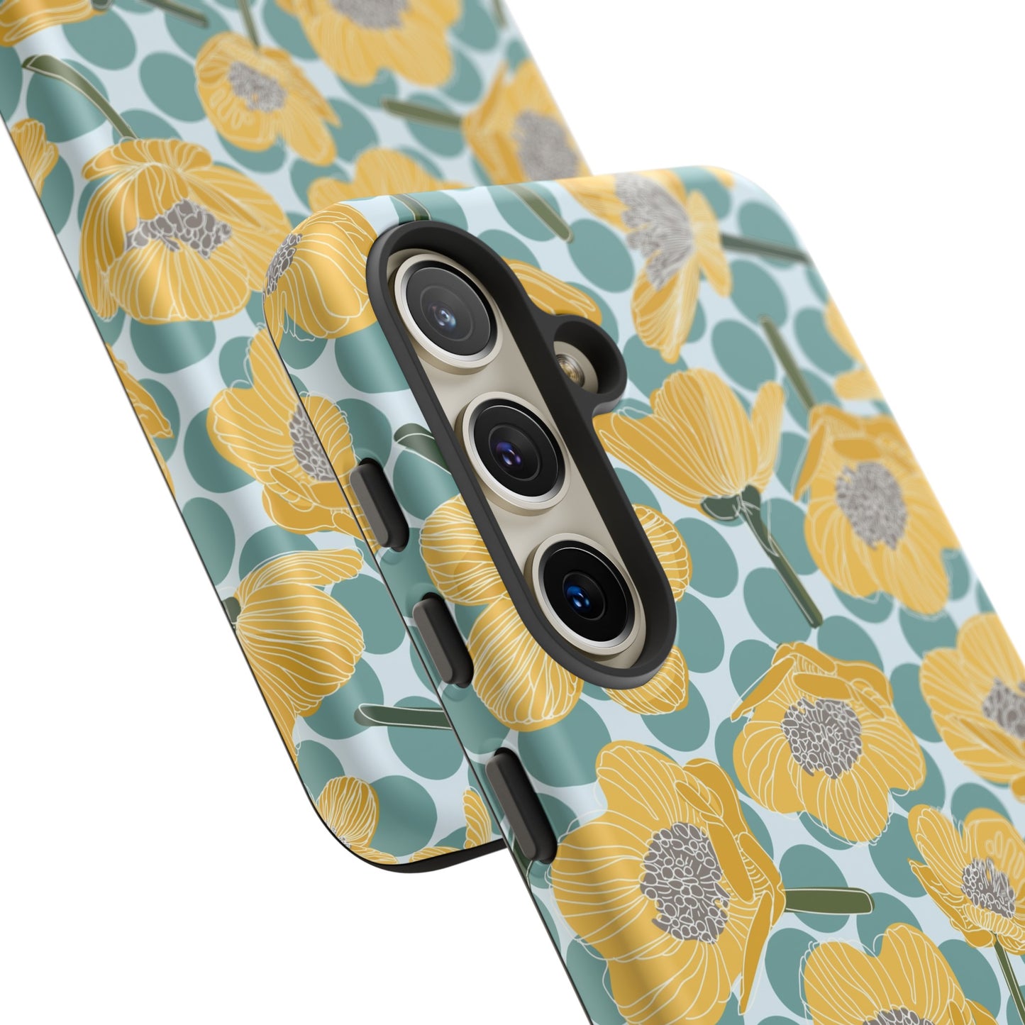 Buttercups and Polka Dots Tough Cases for Samsung