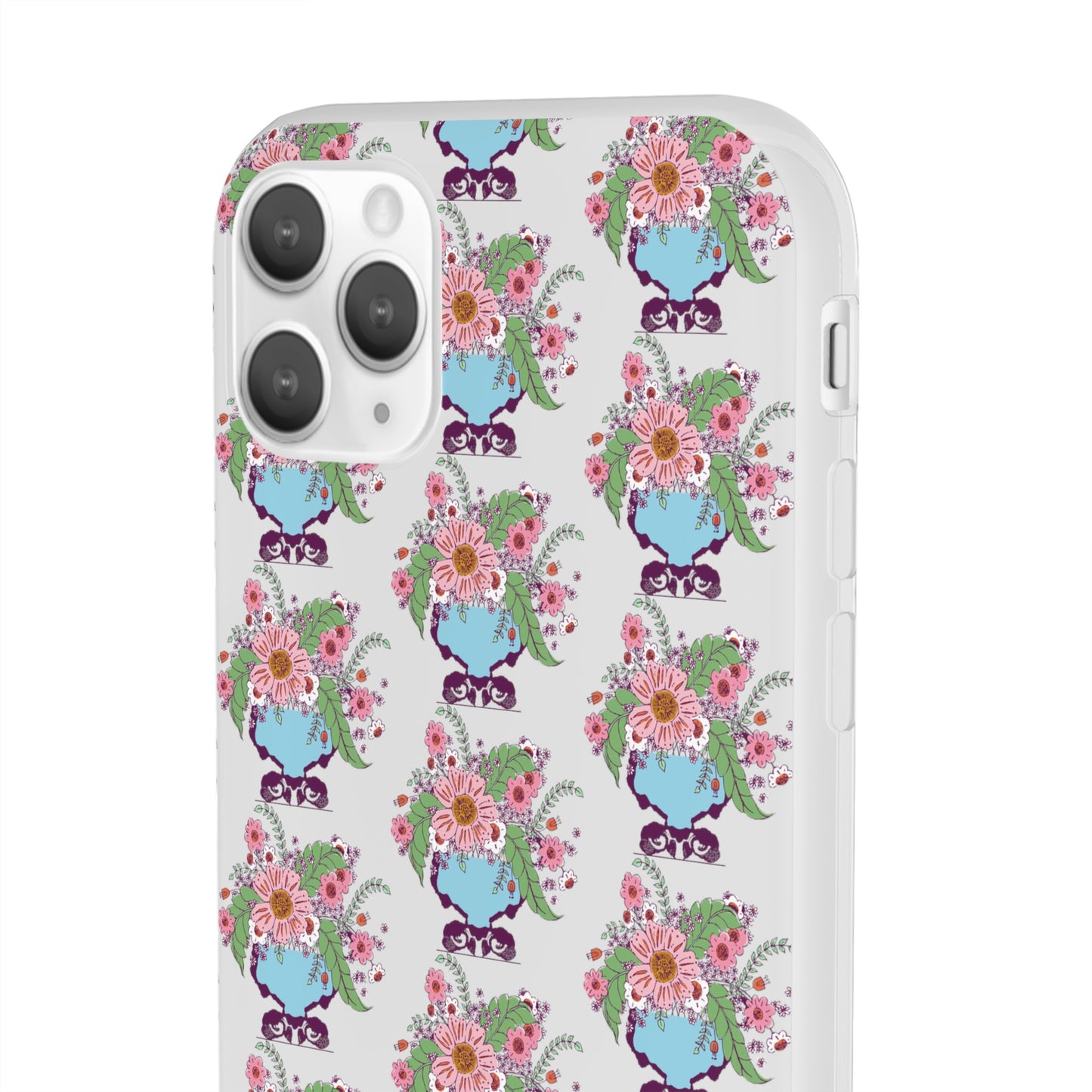 Vase of Flowers Flexi Cases for iPhone