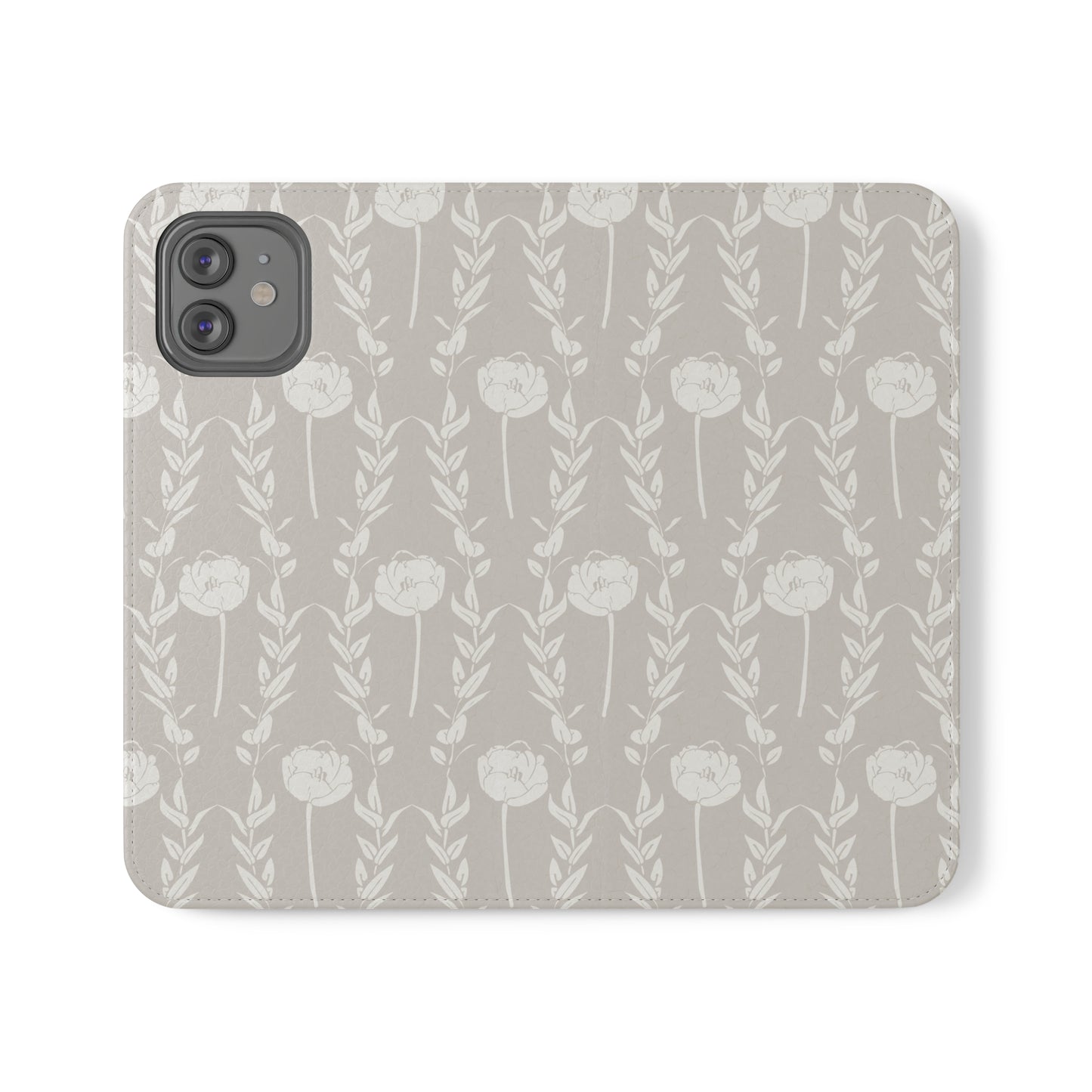 New Nouveau in Gray Flip Cases for iPhone