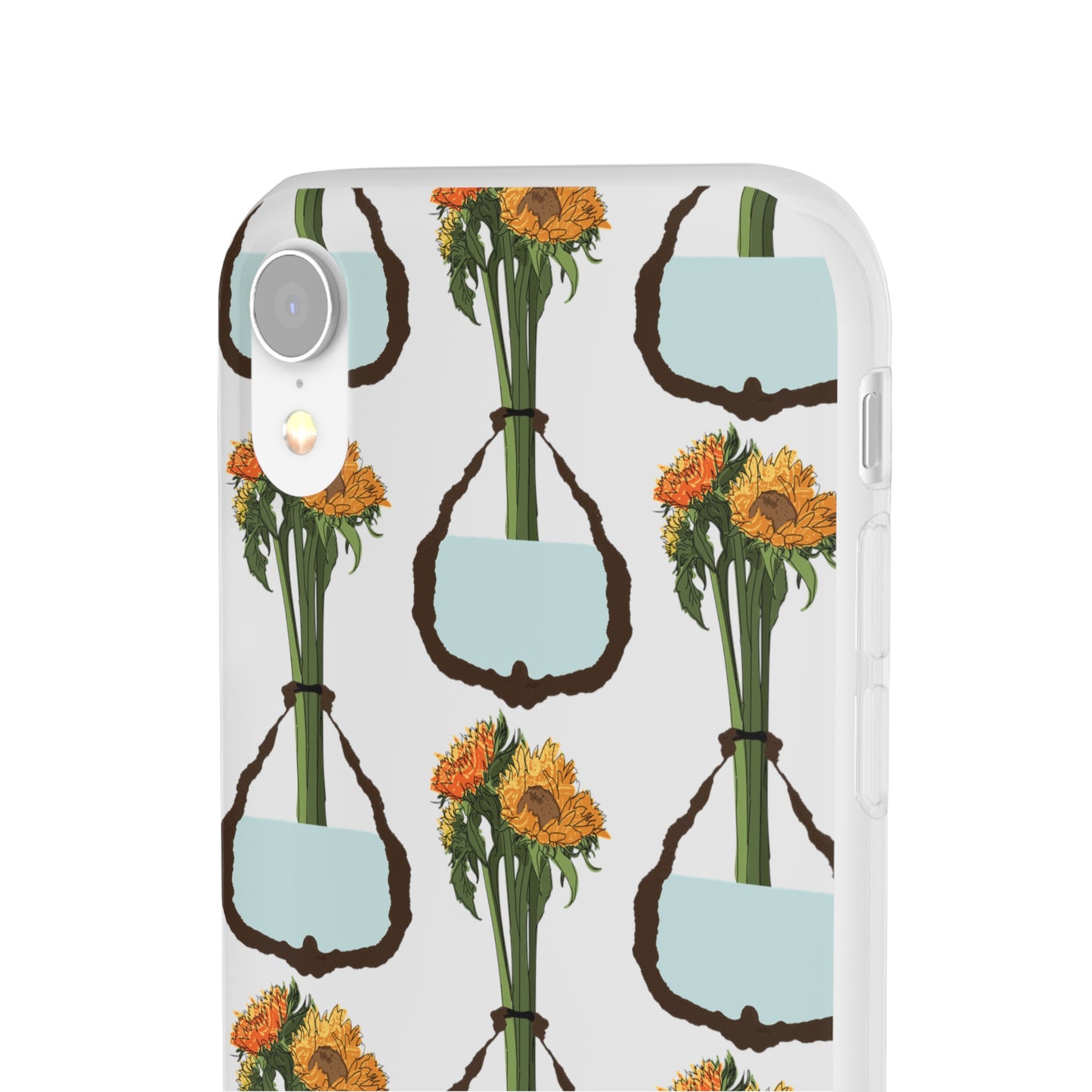 Sunflowers Flexi Cases for iPhone