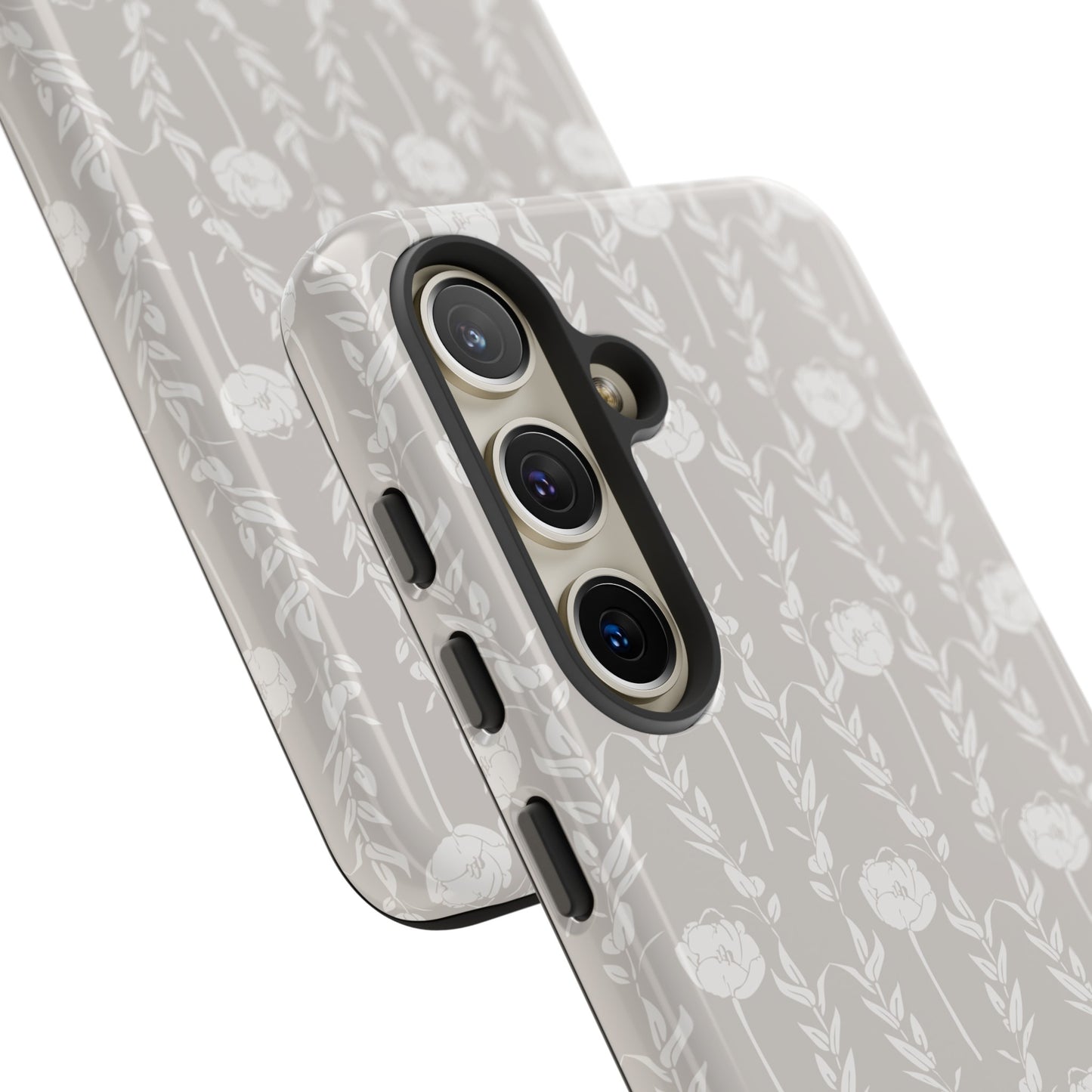 New Nouveau in Gray Tough Cases for Samsung