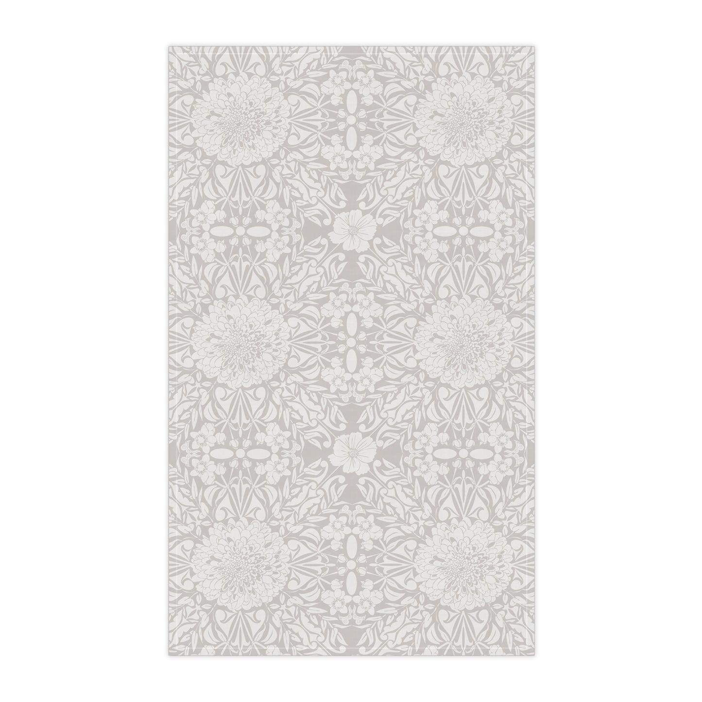 New Nouveau in Gray Kitchen Towel