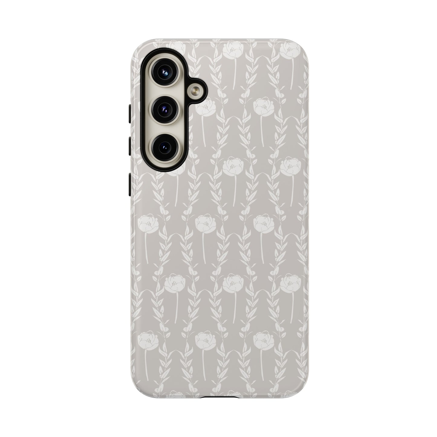 New Nouveau in Gray Tough Cases for Samsung