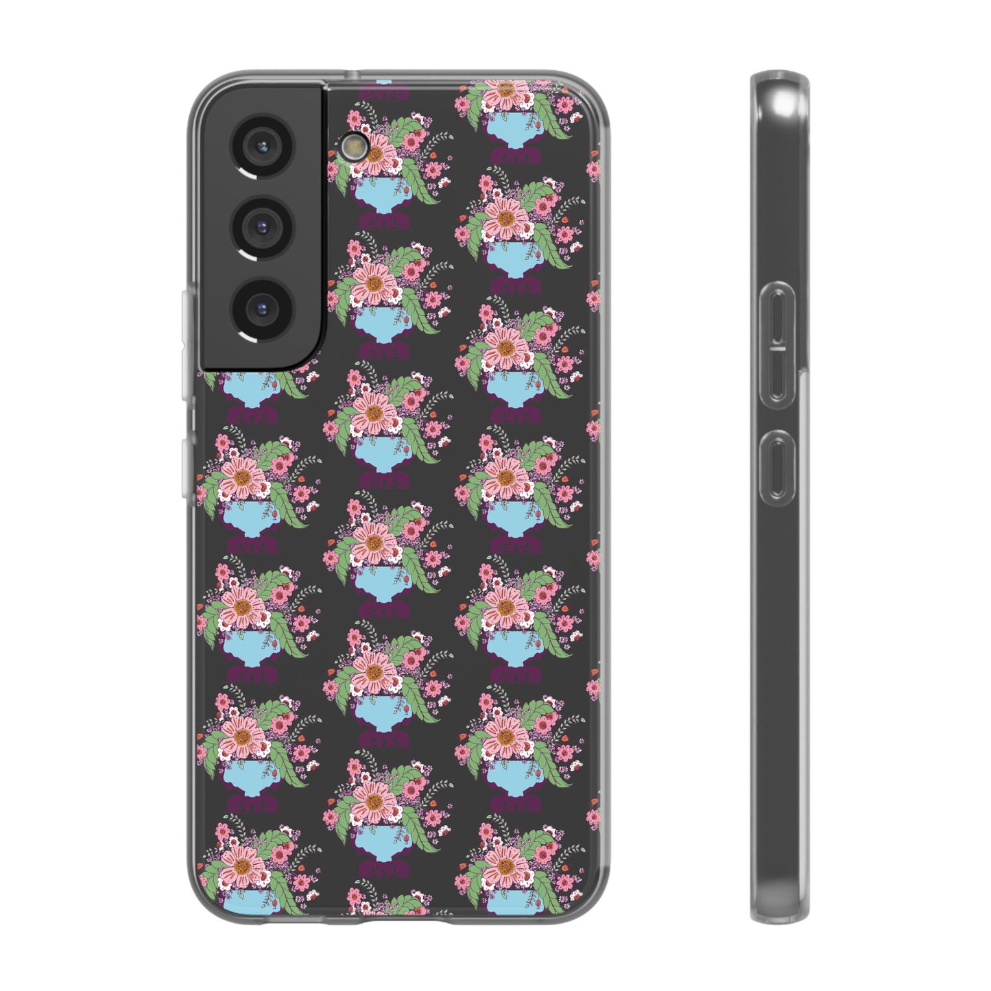 Vase of Flowers Flexi Cases for Samsung