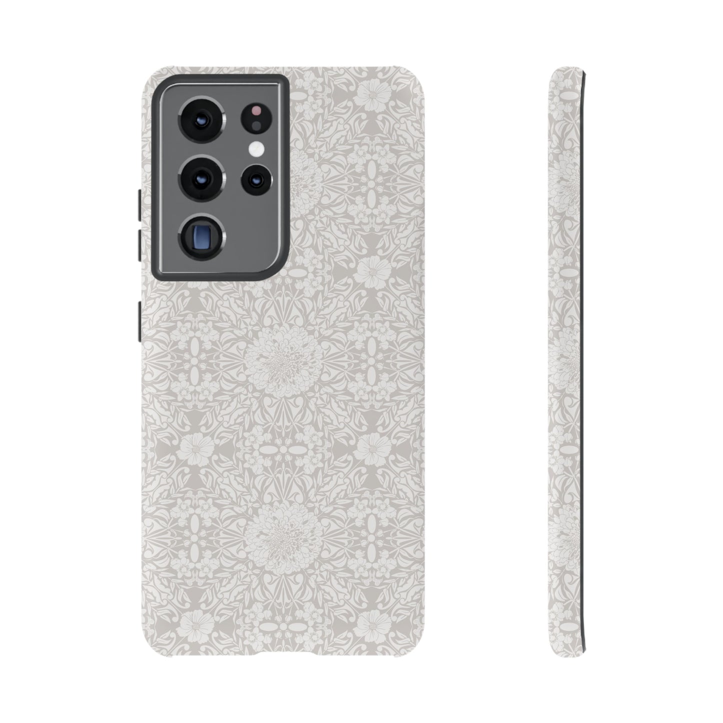 New Nouveau in Gray Tough Cases for Samsung