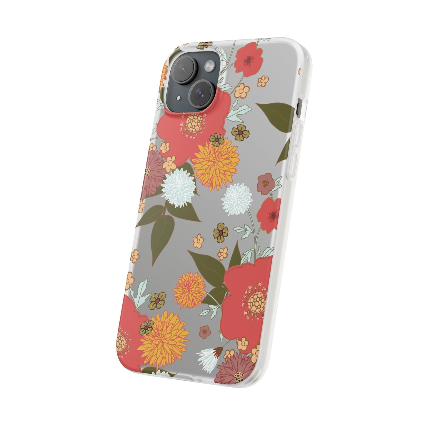 Flowers Flexi Cases for iPhone