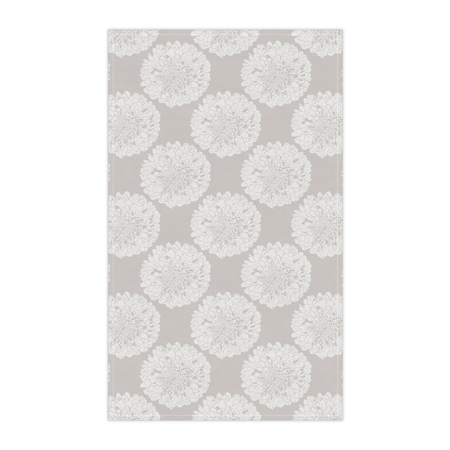 New Nouveau in Gray Kitchen Towel