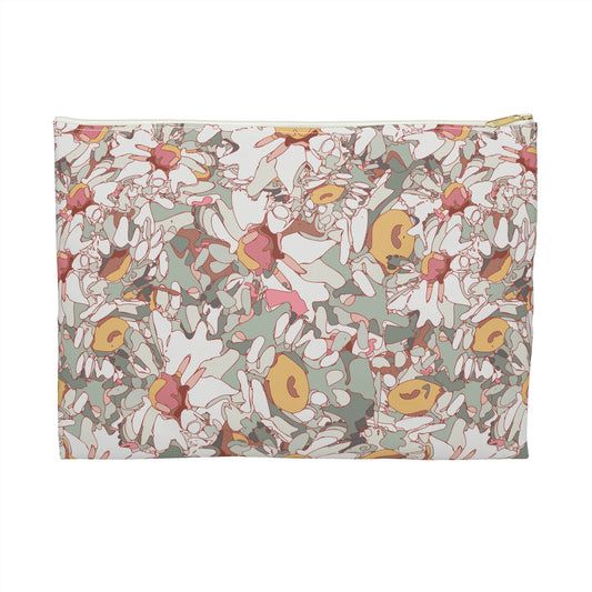 Daisies Accessory Pouch