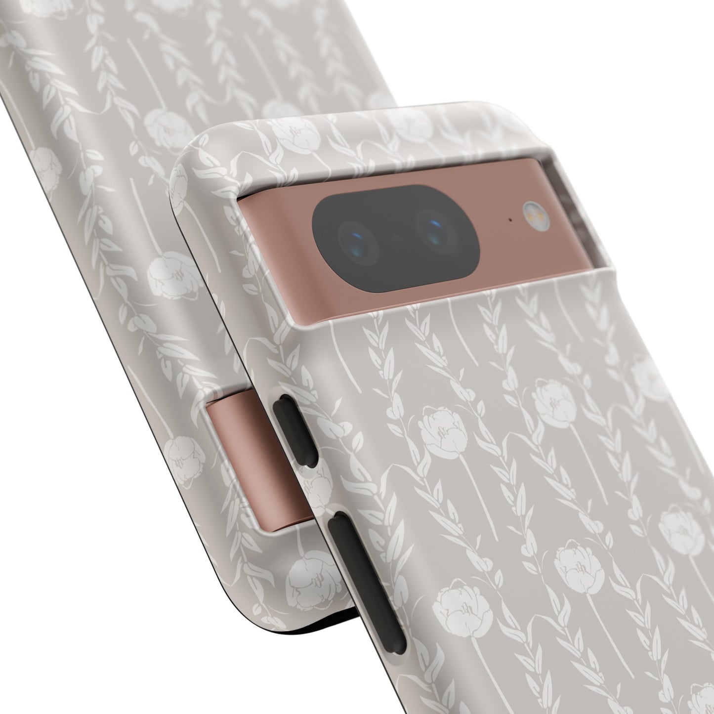 New Nouveau in Gray Tough Cases for Google Pixel