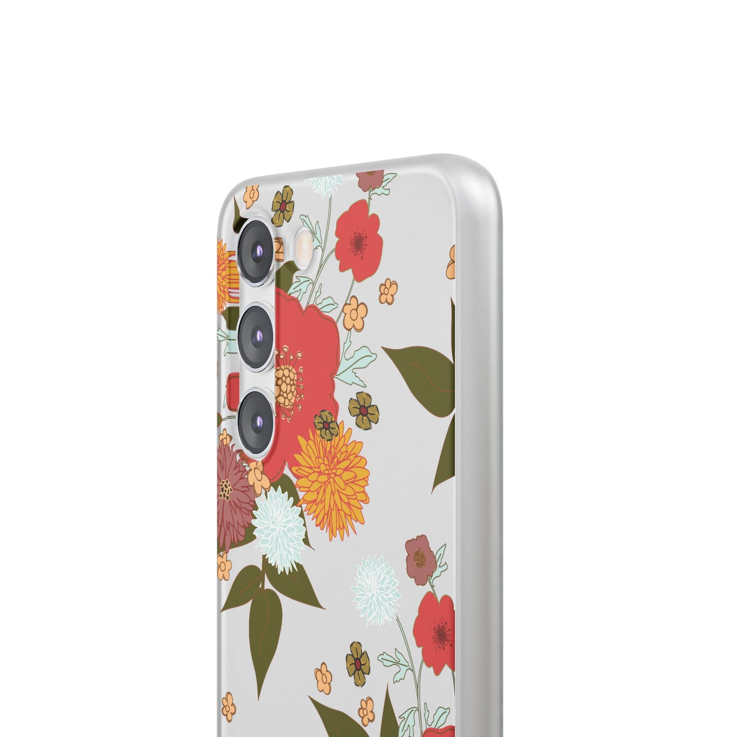 Flowers Flexi Cases for Samsung