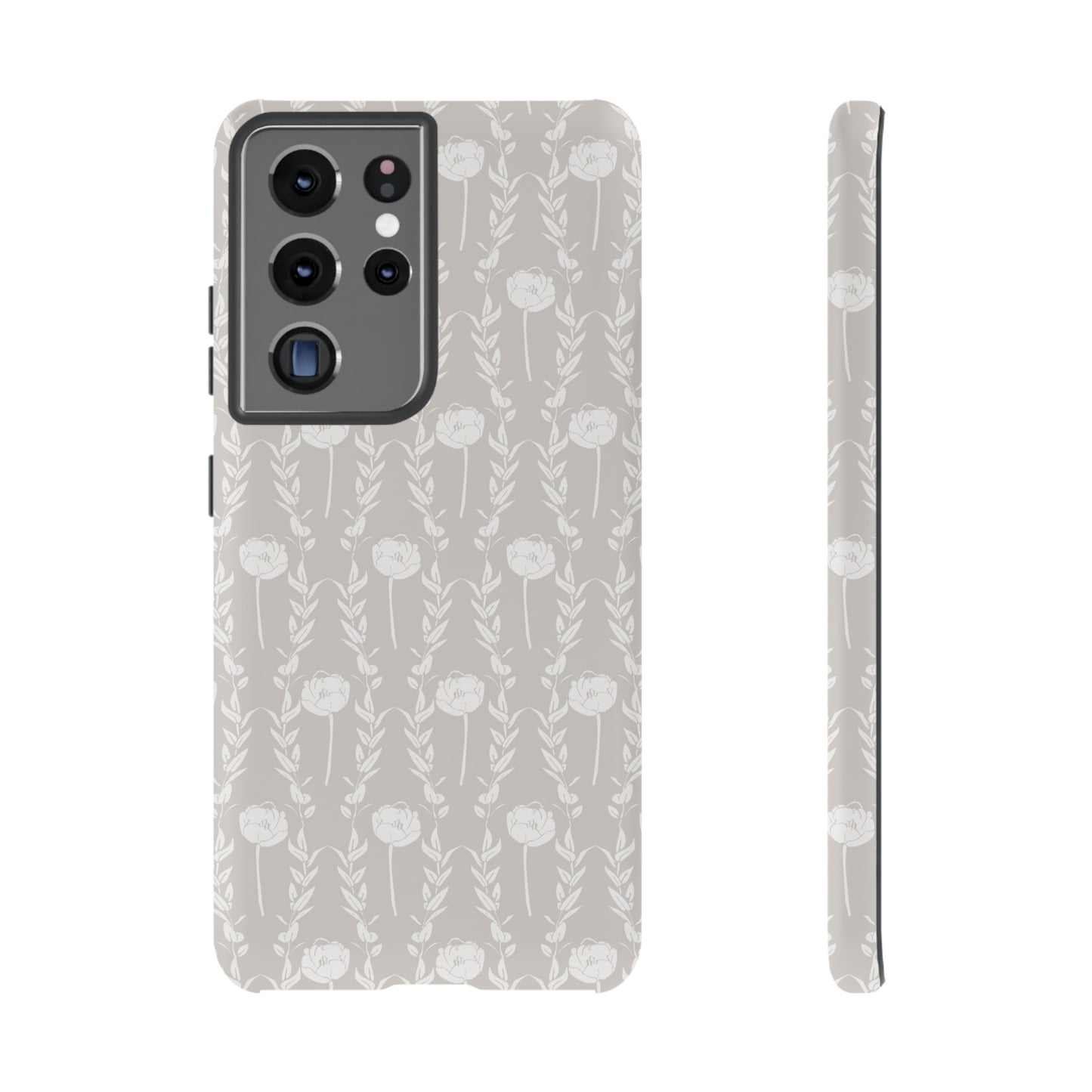 New Nouveau in Gray Tough Cases for Samsung