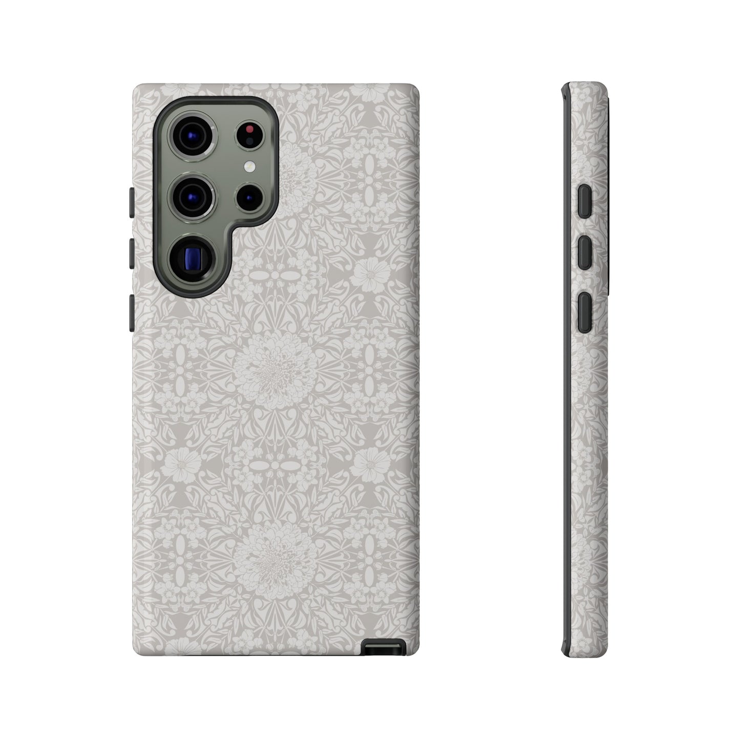 New Nouveau in Gray Tough Cases for Samsung